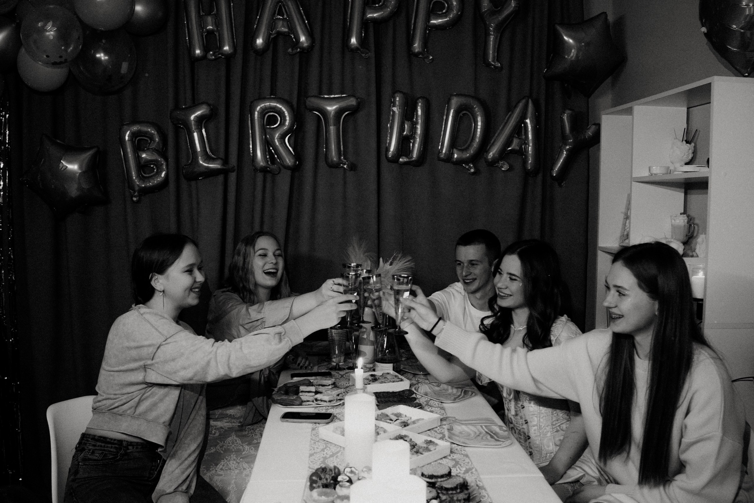 День рождения. Фотограф Vika Rin