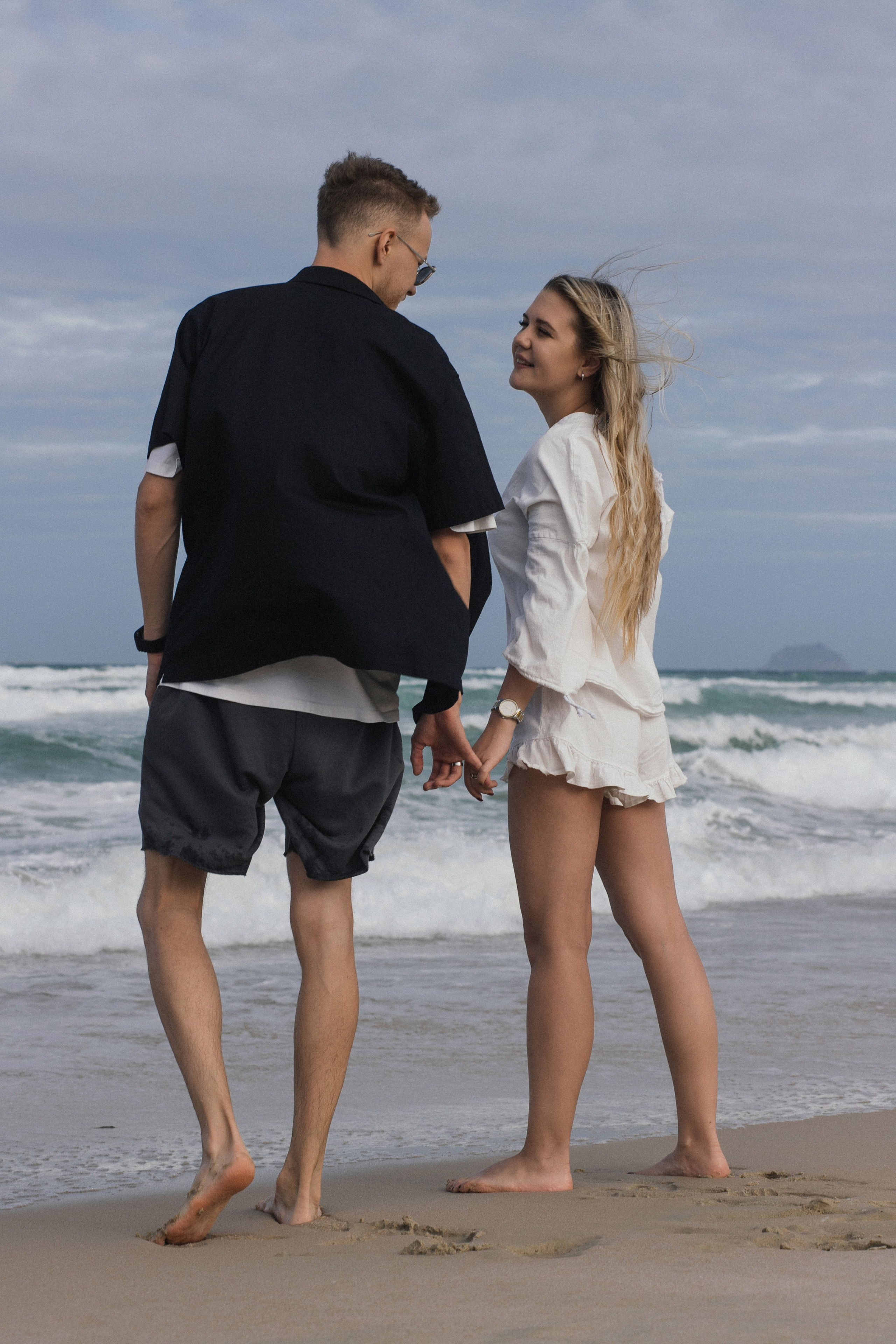 Дима и Дана пляж Бай Дай. Главная