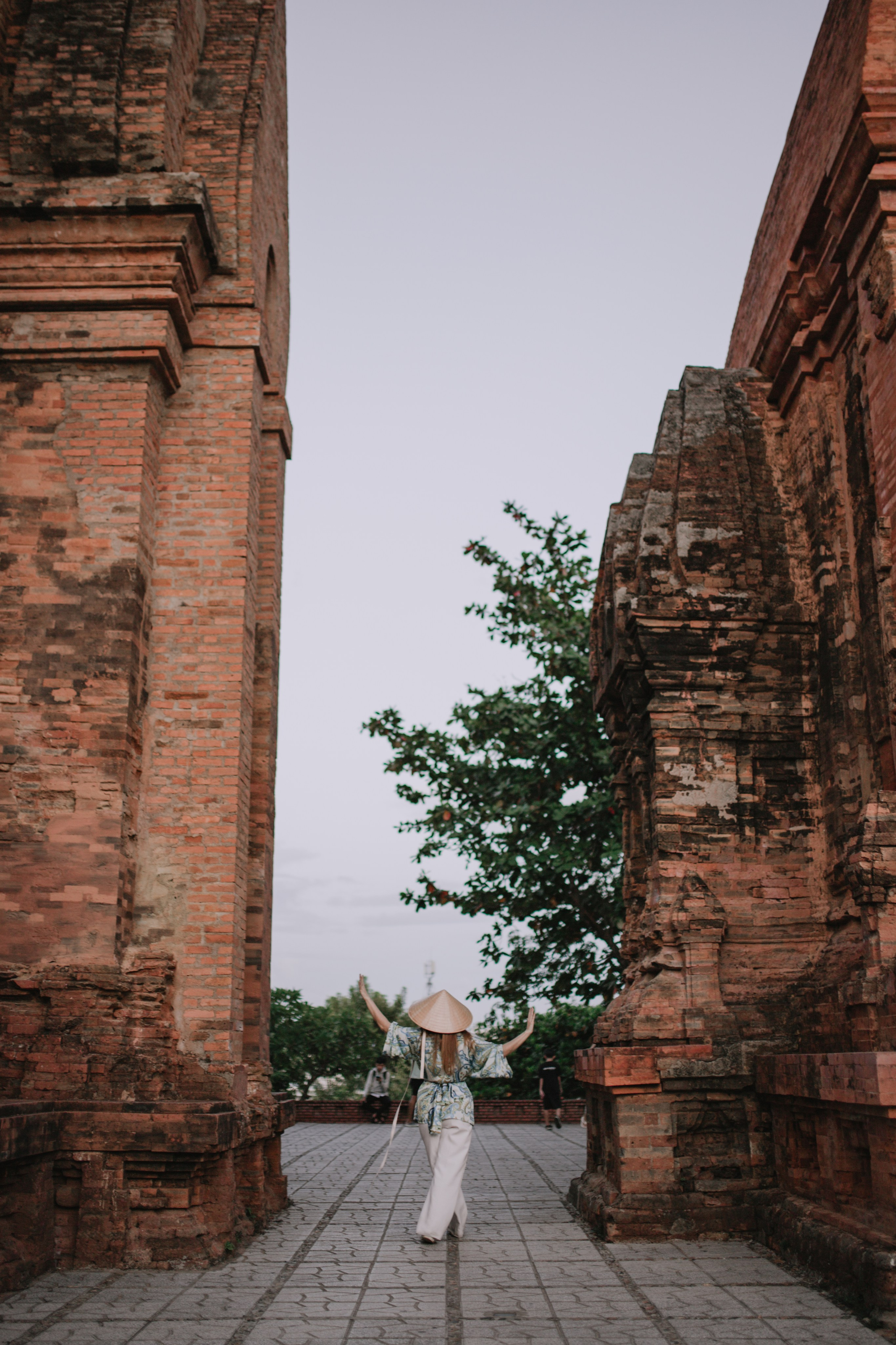 Елизавета на улицах Вьетнама. Главная