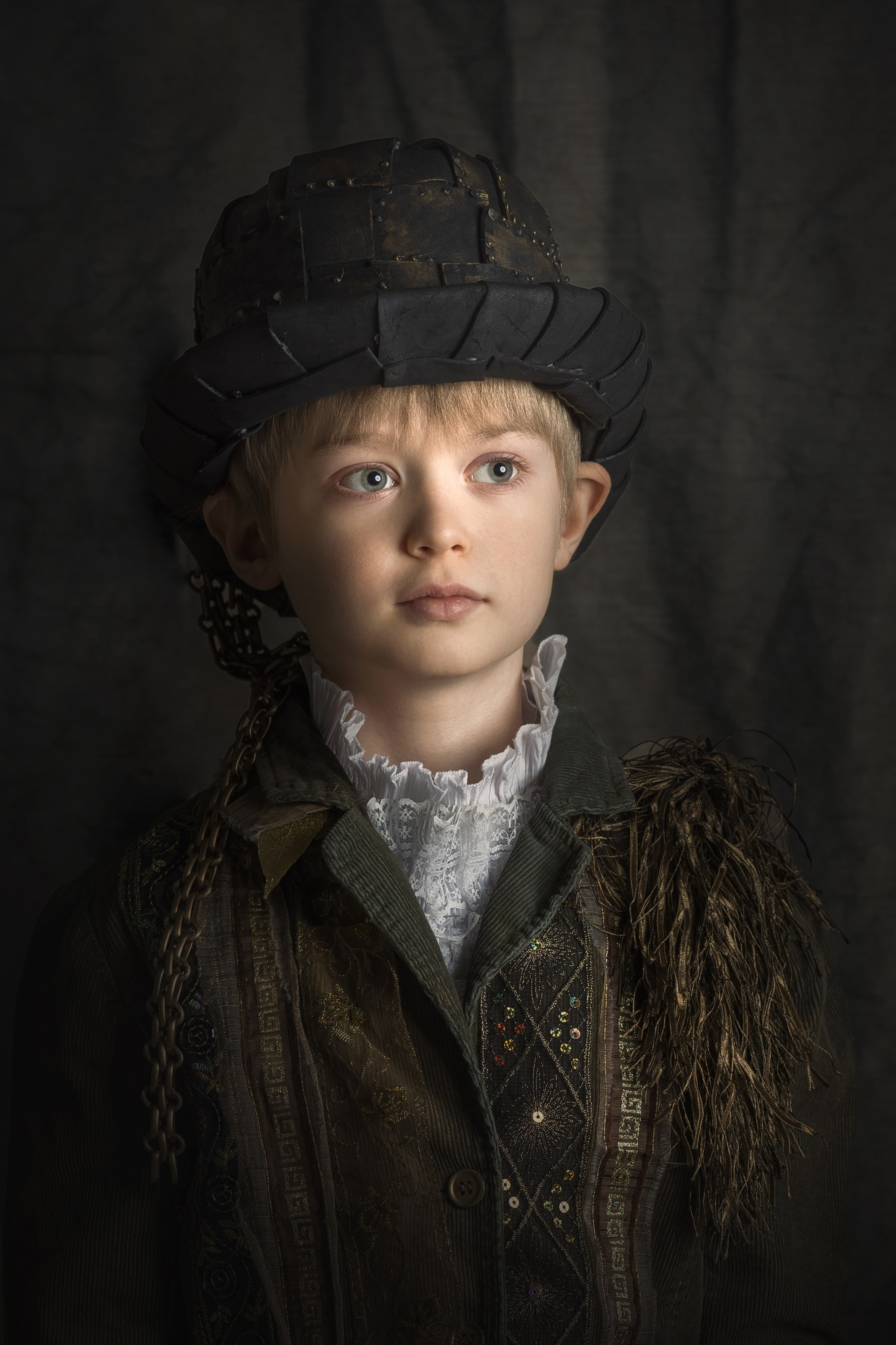 Сказочная фотосессия в студии в Москве. Актерское и модельное портфолио. Фотограф в Москве Екатерина Коломеец