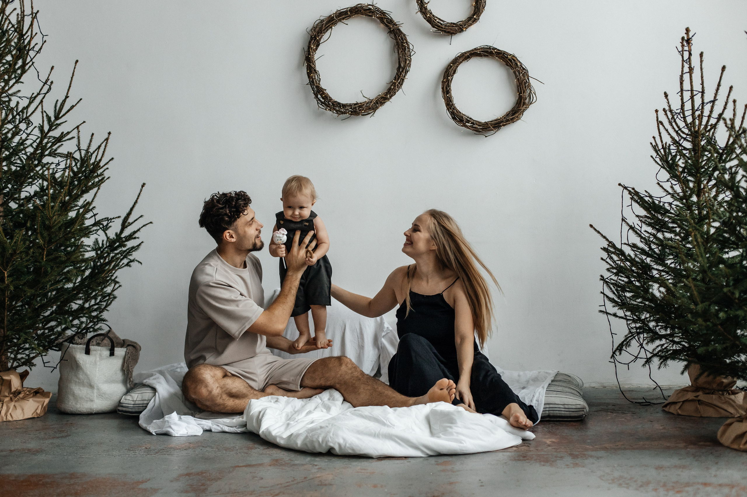 Студийная. Семейный фотограф в Нижнем Новгороде Куренкова Юлия