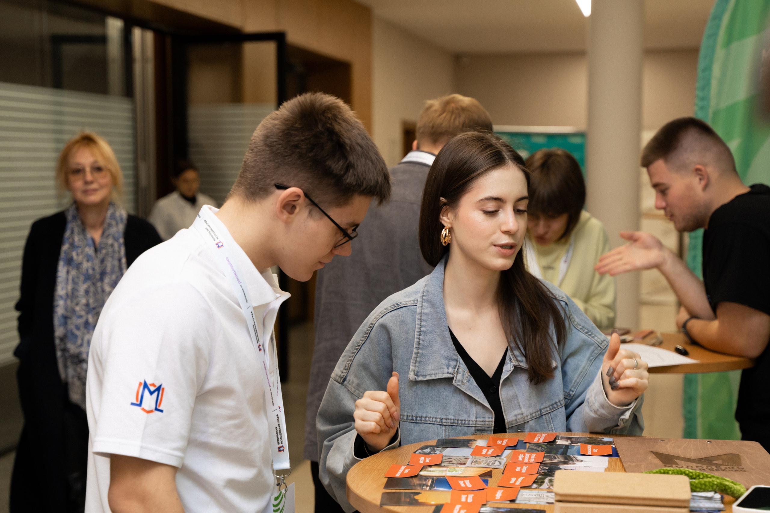 Окружной семинар в сфере профилактики от Росмолодежи в Амаксе 2024. Фотограф Надежда Погребняк | Рязань | Москва