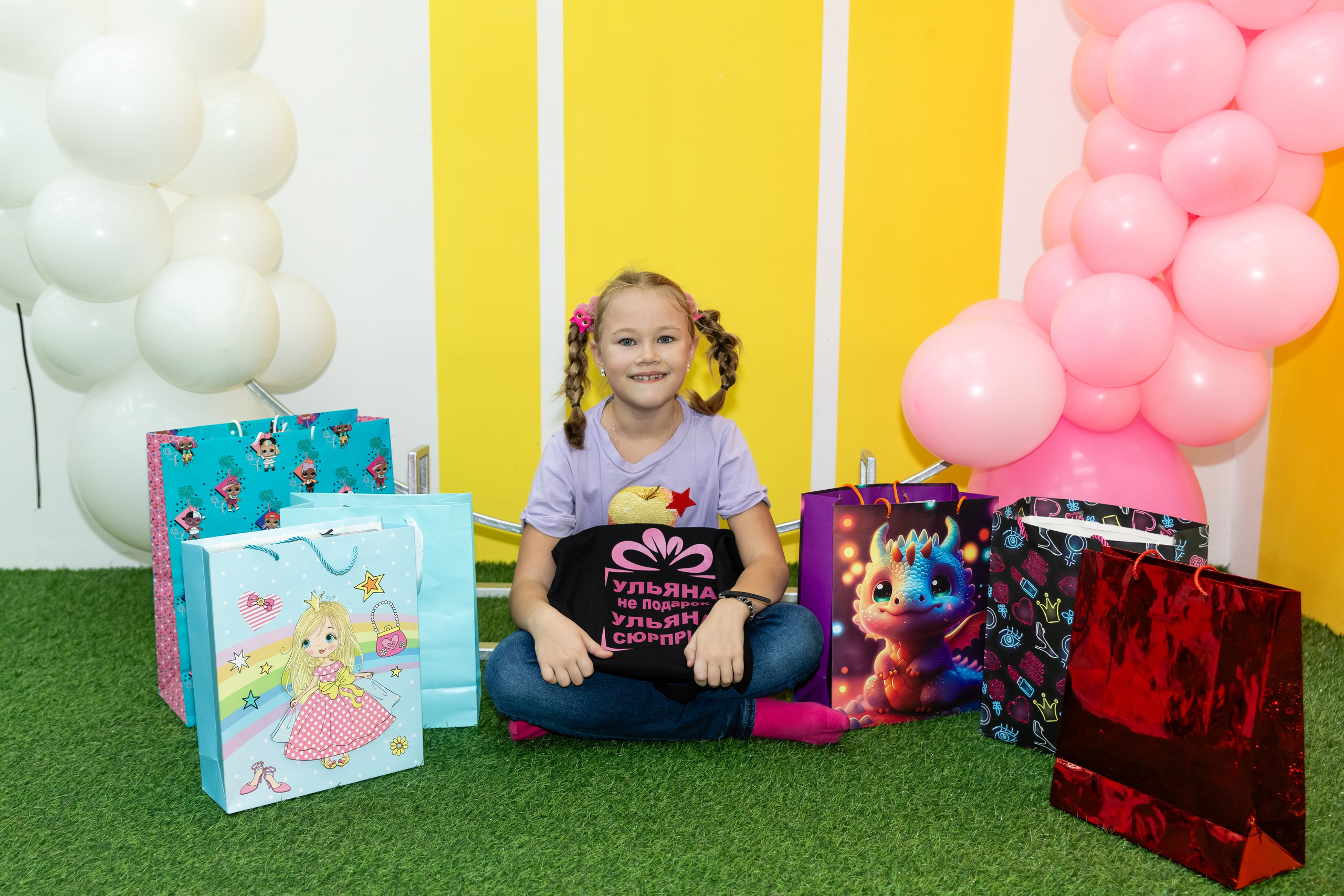 Ульяне 8 лет (Скалаленд). Татьяна Чернышова свадебный фотограф Москва