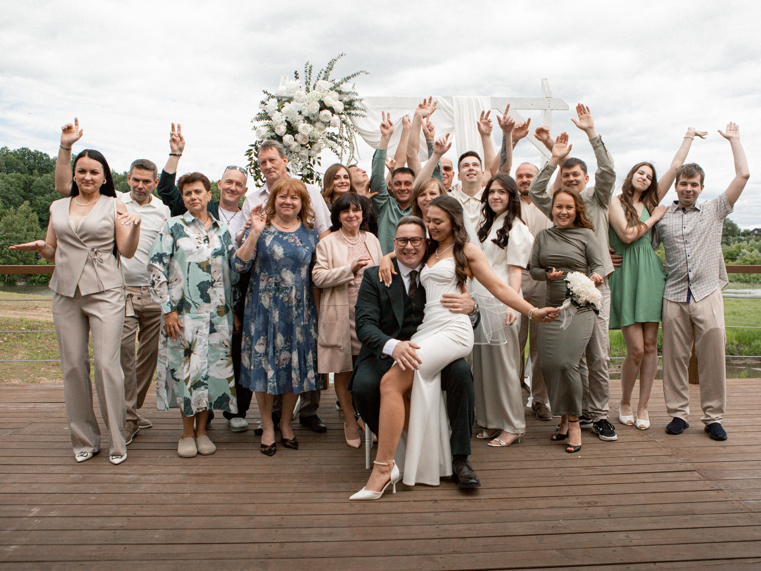 Go Park 9 часов. Свадебный и портретный фотограф Москва