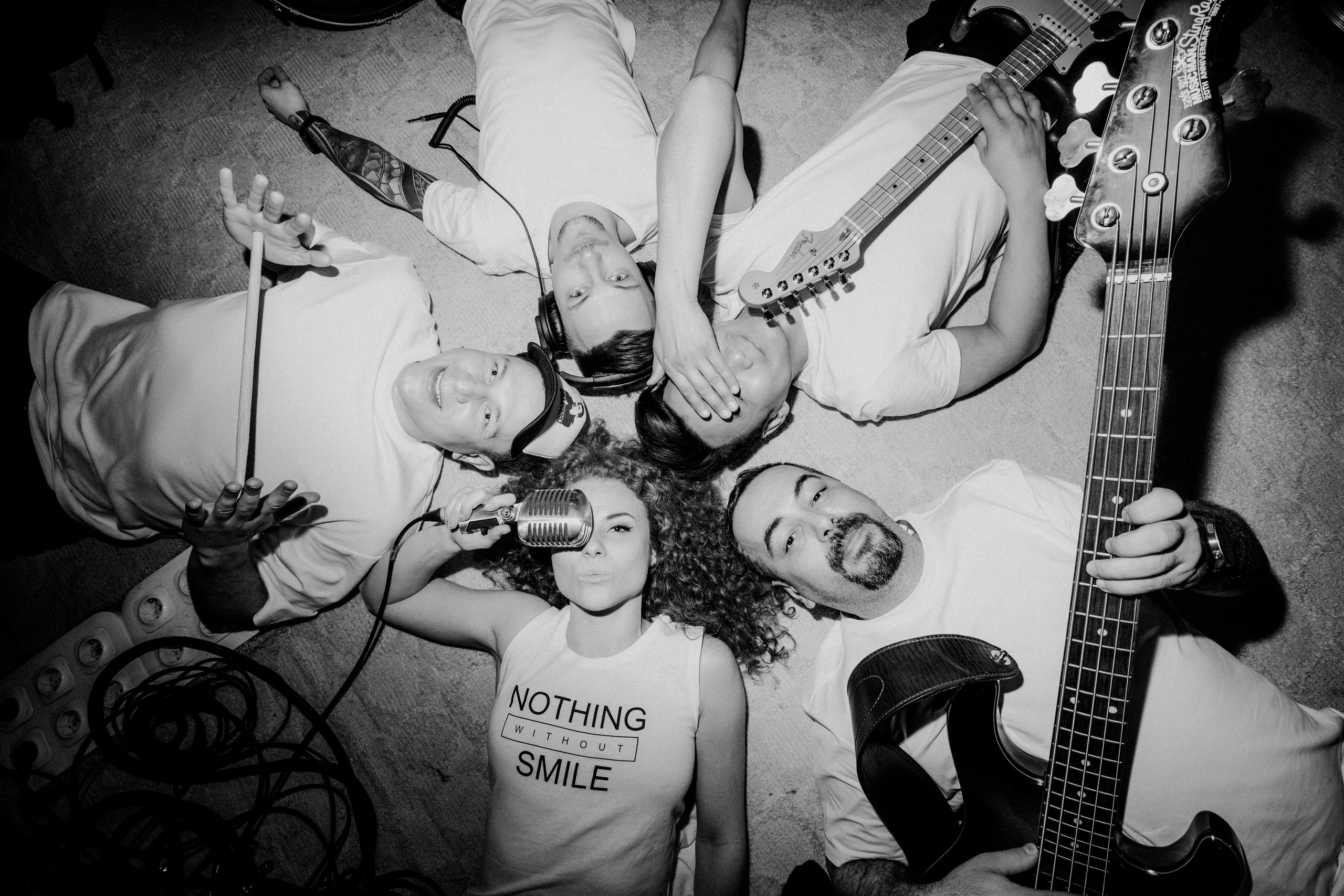 Репетиция у INHIT