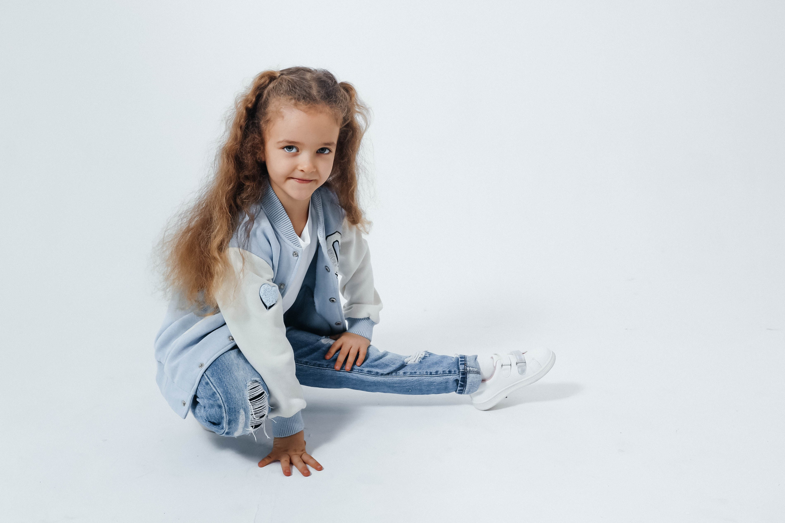Эмма, 5 лет, рост 110 см. Efimova Model Agency