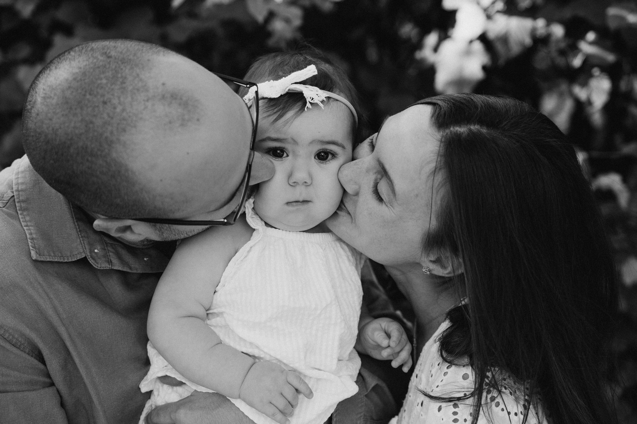 Сергей + Ира + Аня. Семейный и детский фотограф Юлия Шох