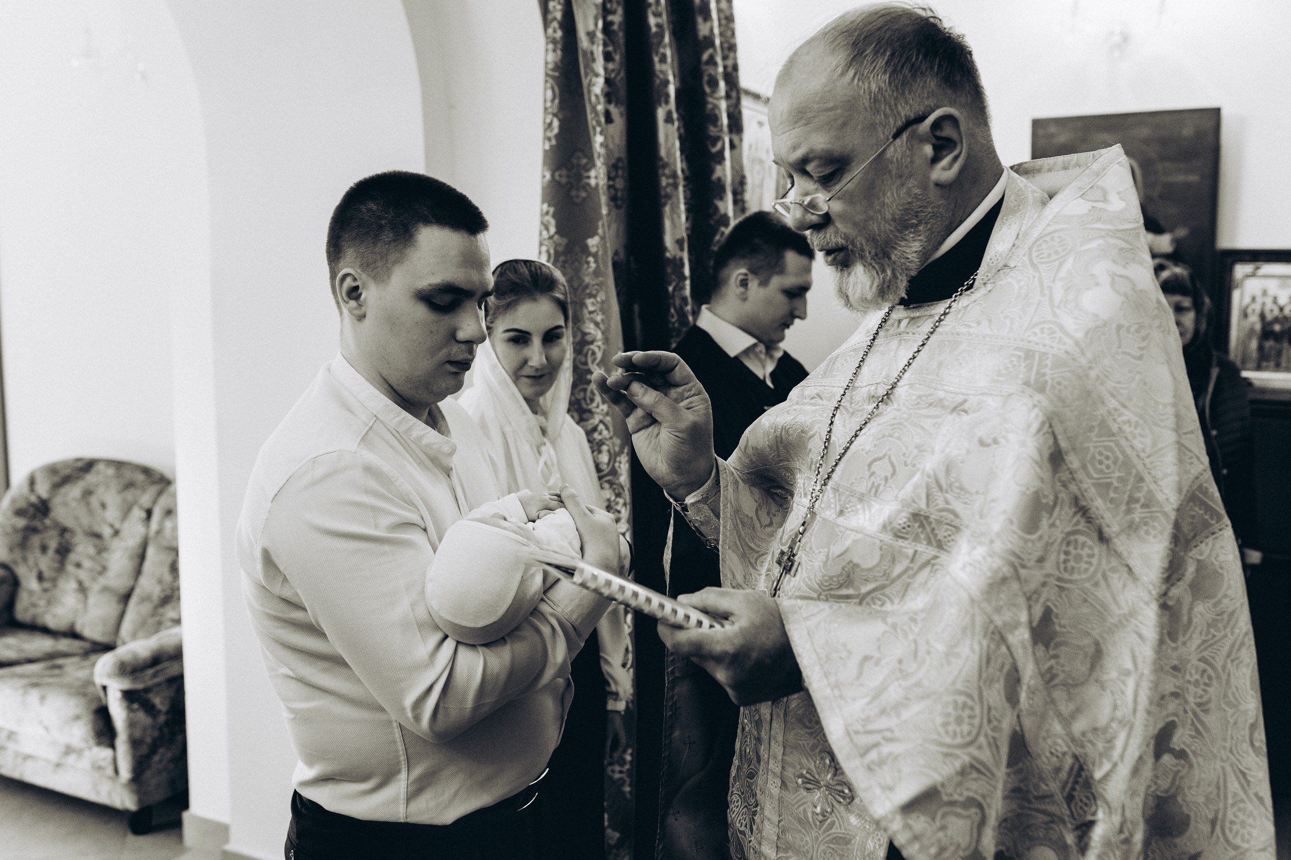 Крещение Ивана и Софии