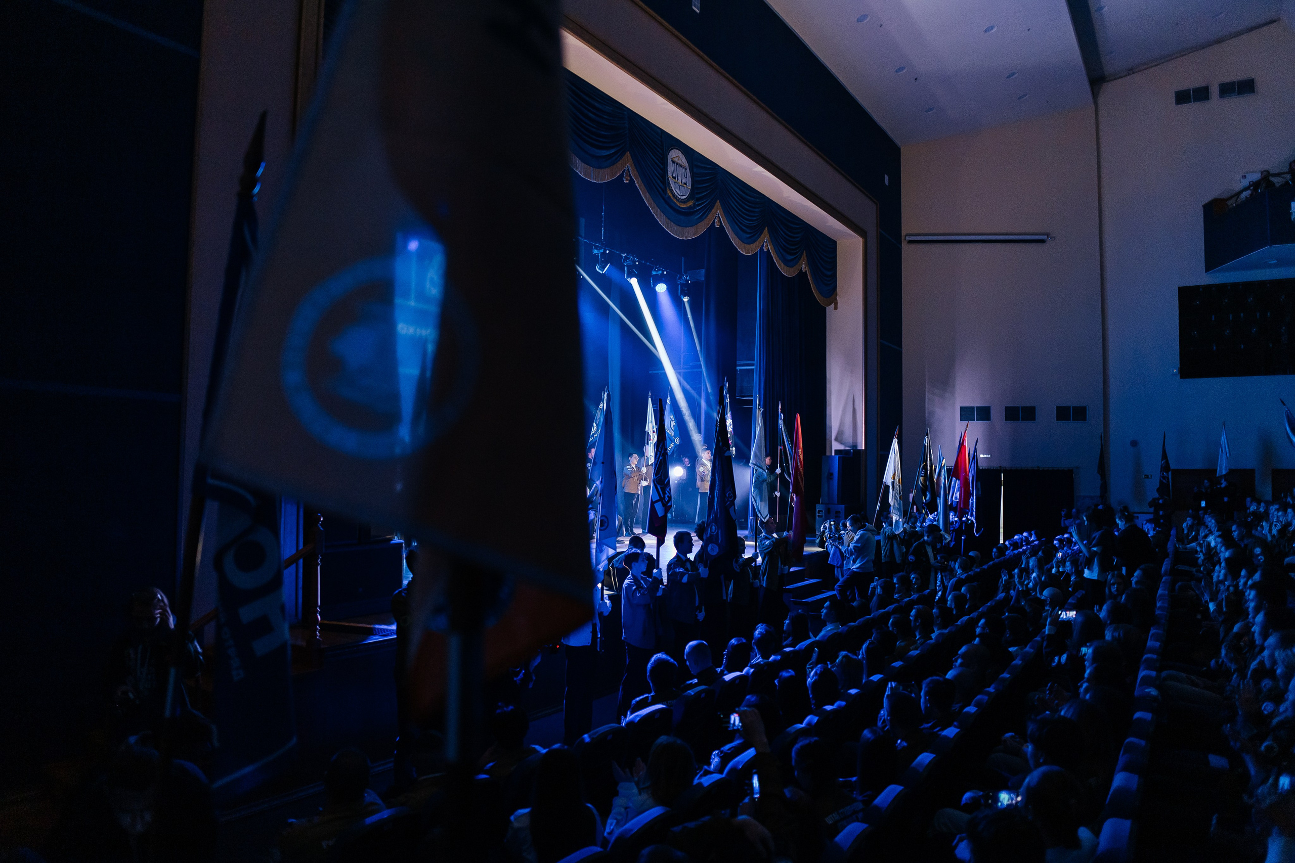 Торжественное закрытие трудового семестра 2024 | РСО. Репортажный фотограф в городе Ростов-на-Дону Даниил Молодовский