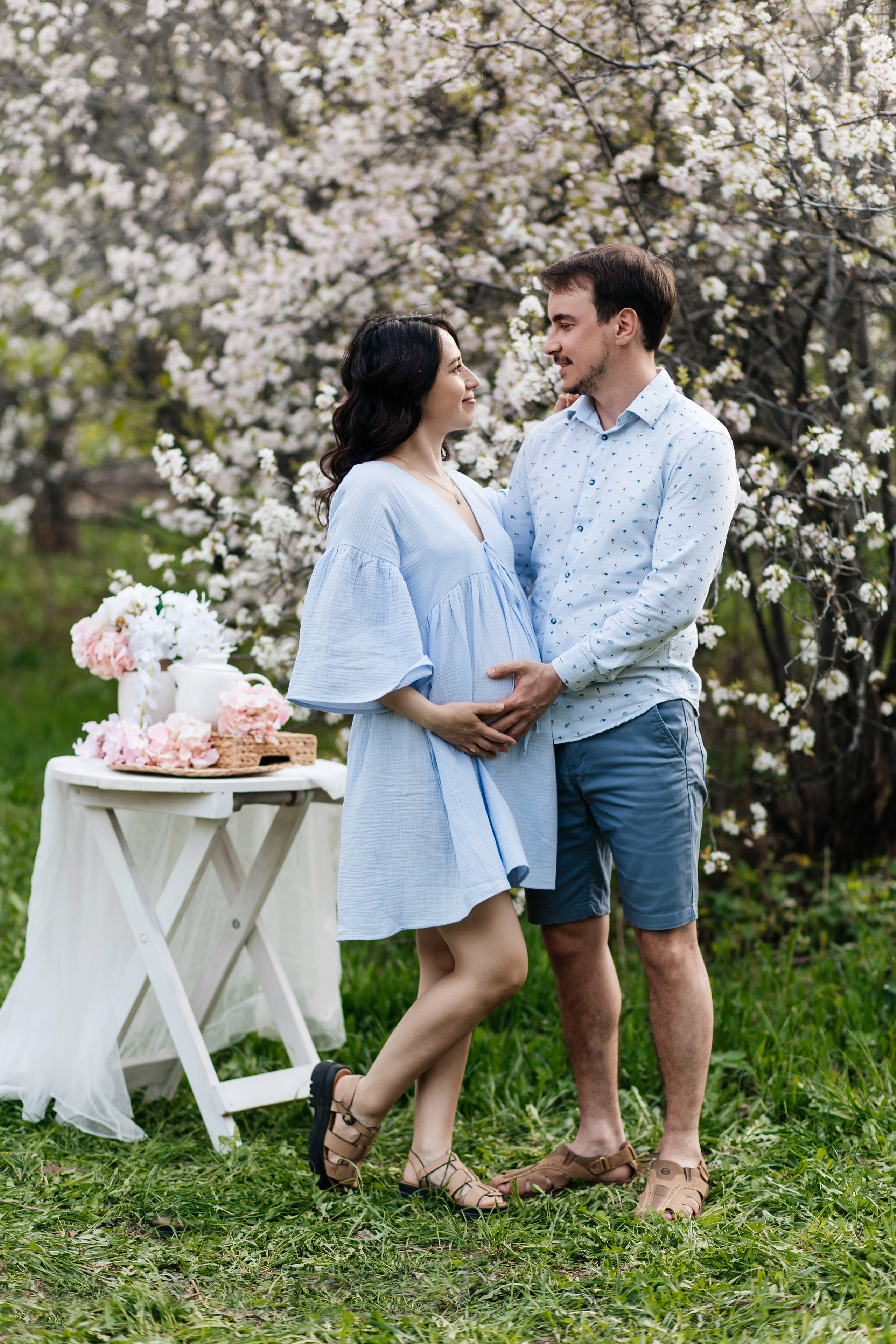 Цветение. Свадебный и семейный фотограф у Уфе Евгения Сазонова