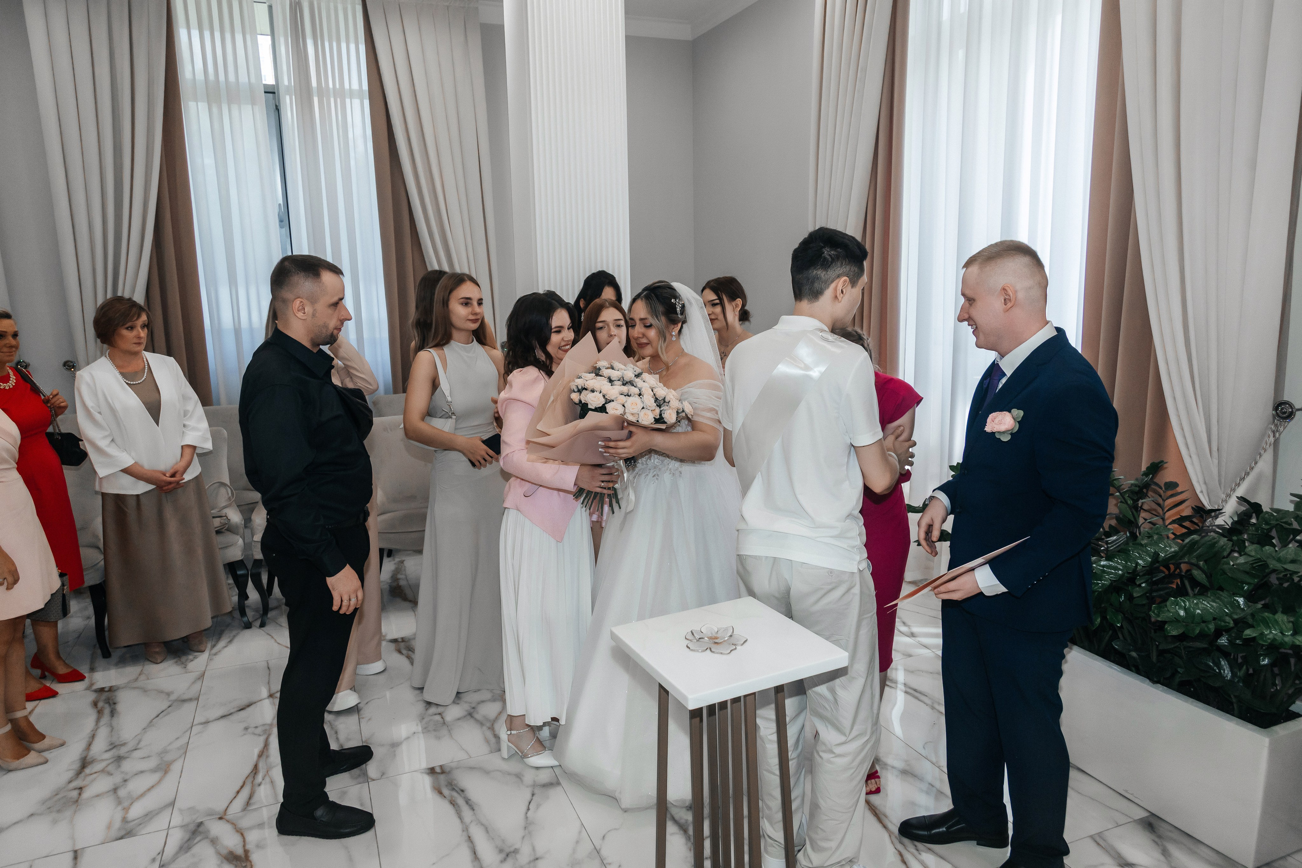 Свадьба Тимур и Елизавета. Индивидуальный и свадебный фотограф в Москве, Электростали и Туле Кадейкина Екатерина