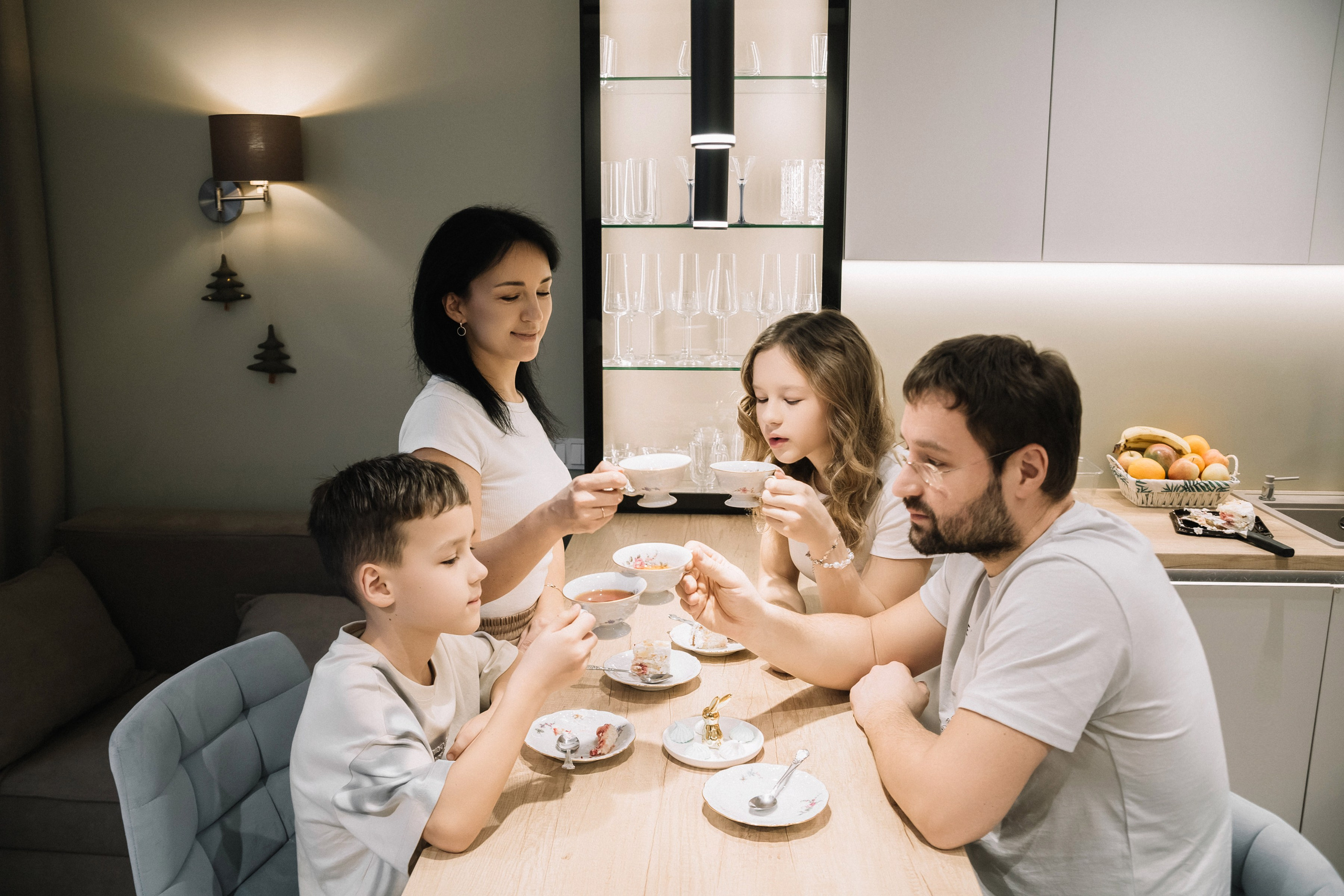 Семейная новогодняя. Семейный фотограф, свадебный фотограф, женский портрет в Санкт-Петербу