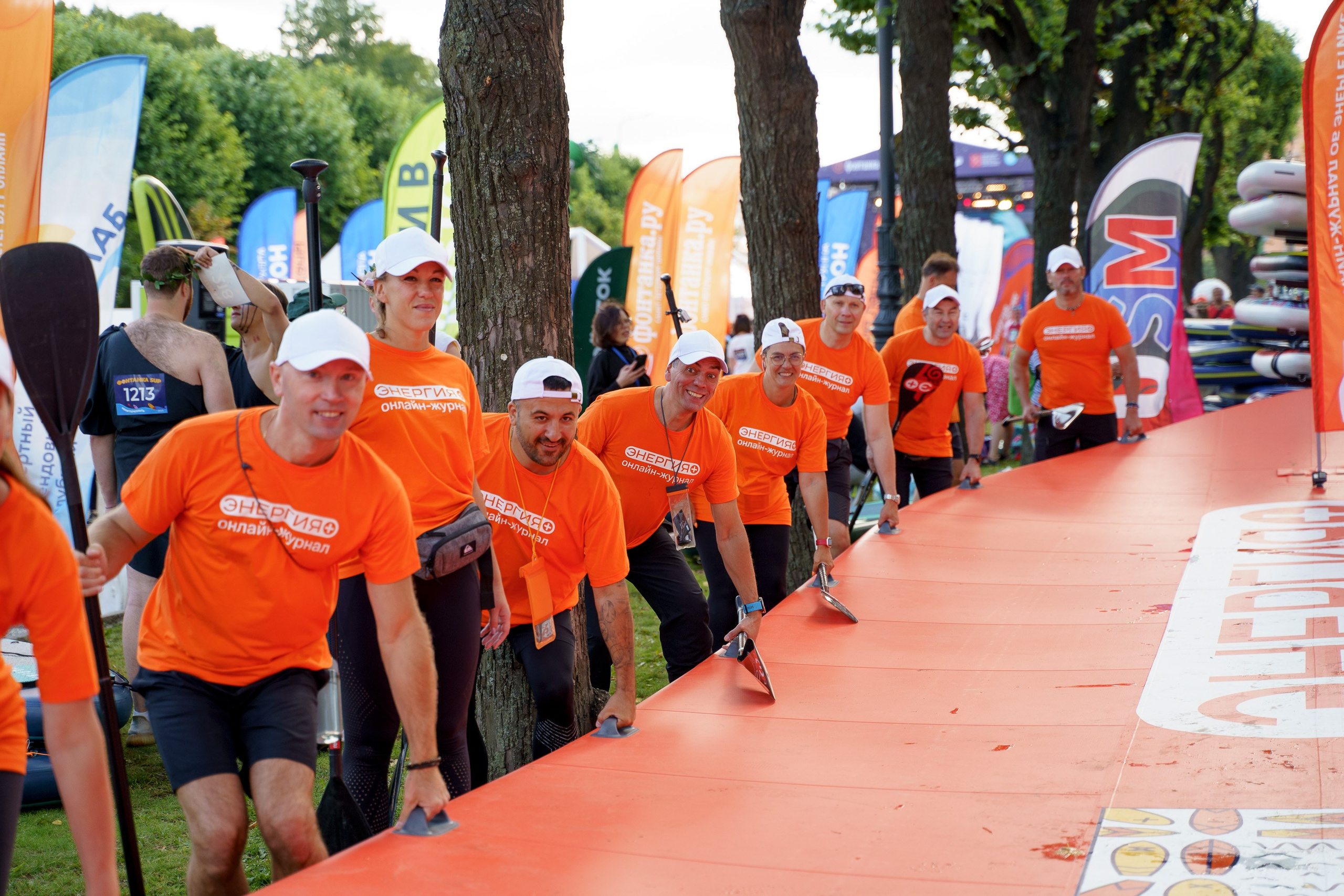 Сап фестиваль ЭНЕРГИЯ + / Газпром. Фотограф Миланазавр