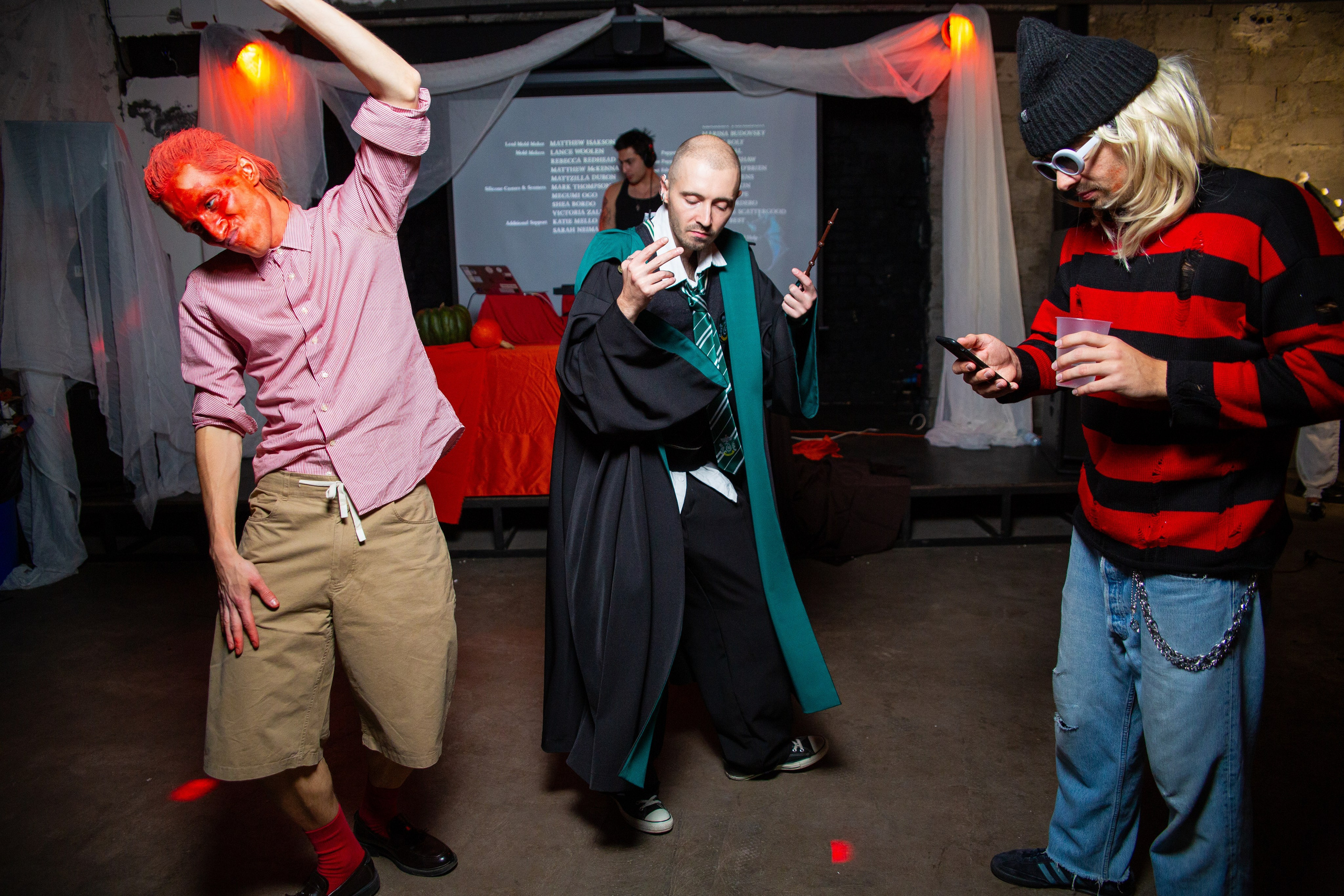 Хэллоуин: ночь страхов и веселья. Kubynin.V Production