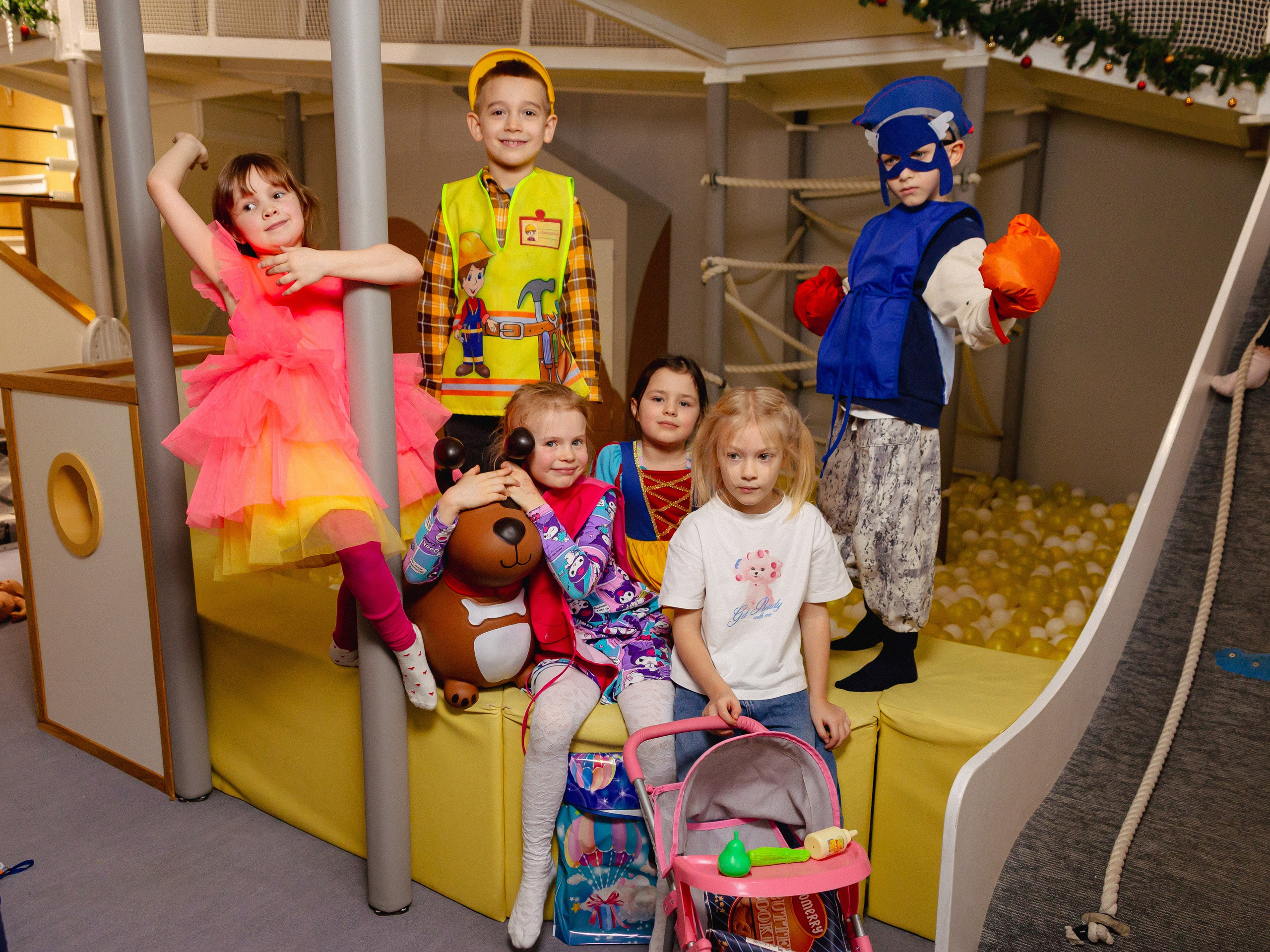 Детские дни рождения в кадре. Kubynin.V Production