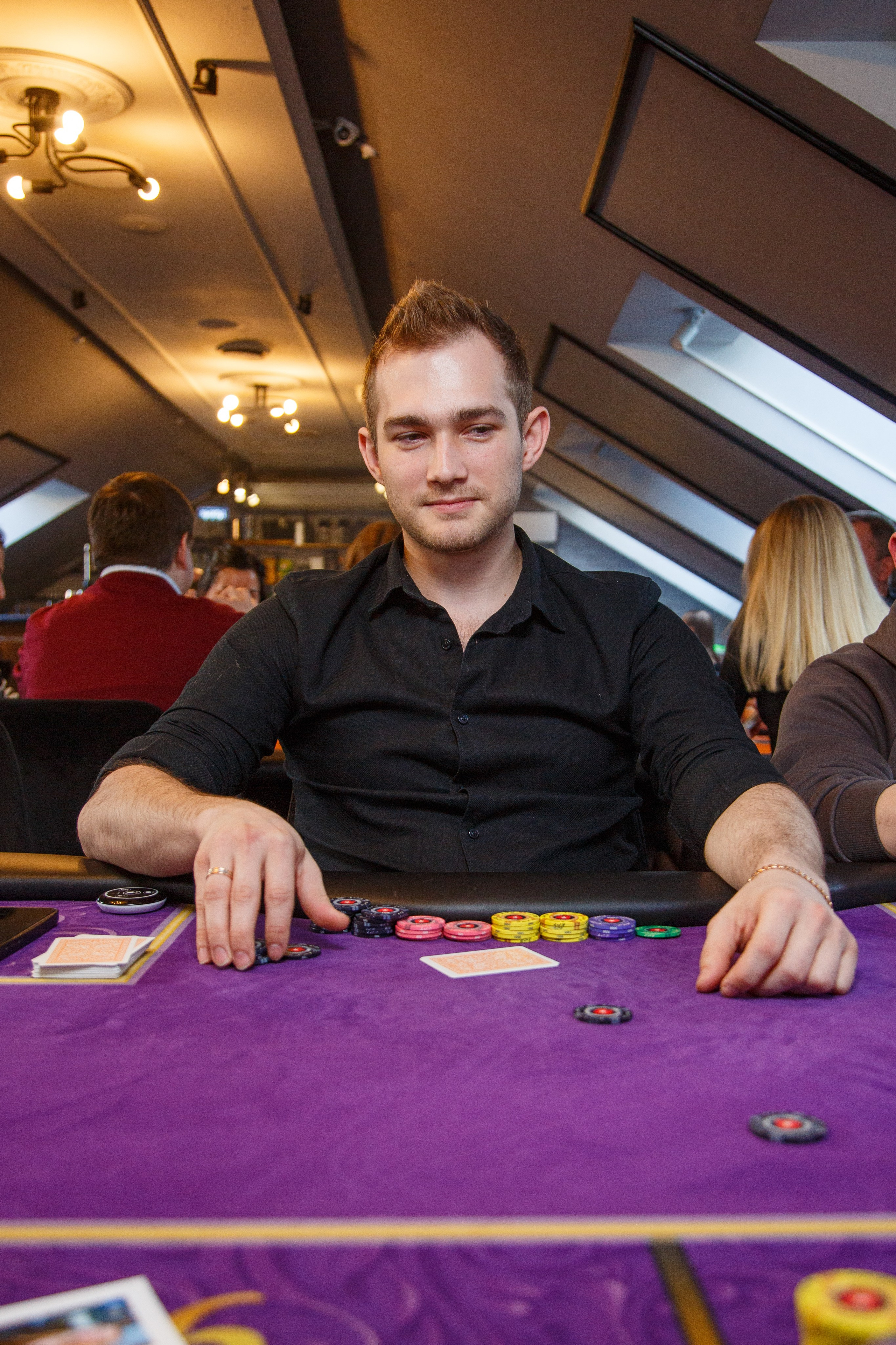 NUTS. Kubynin.V Production