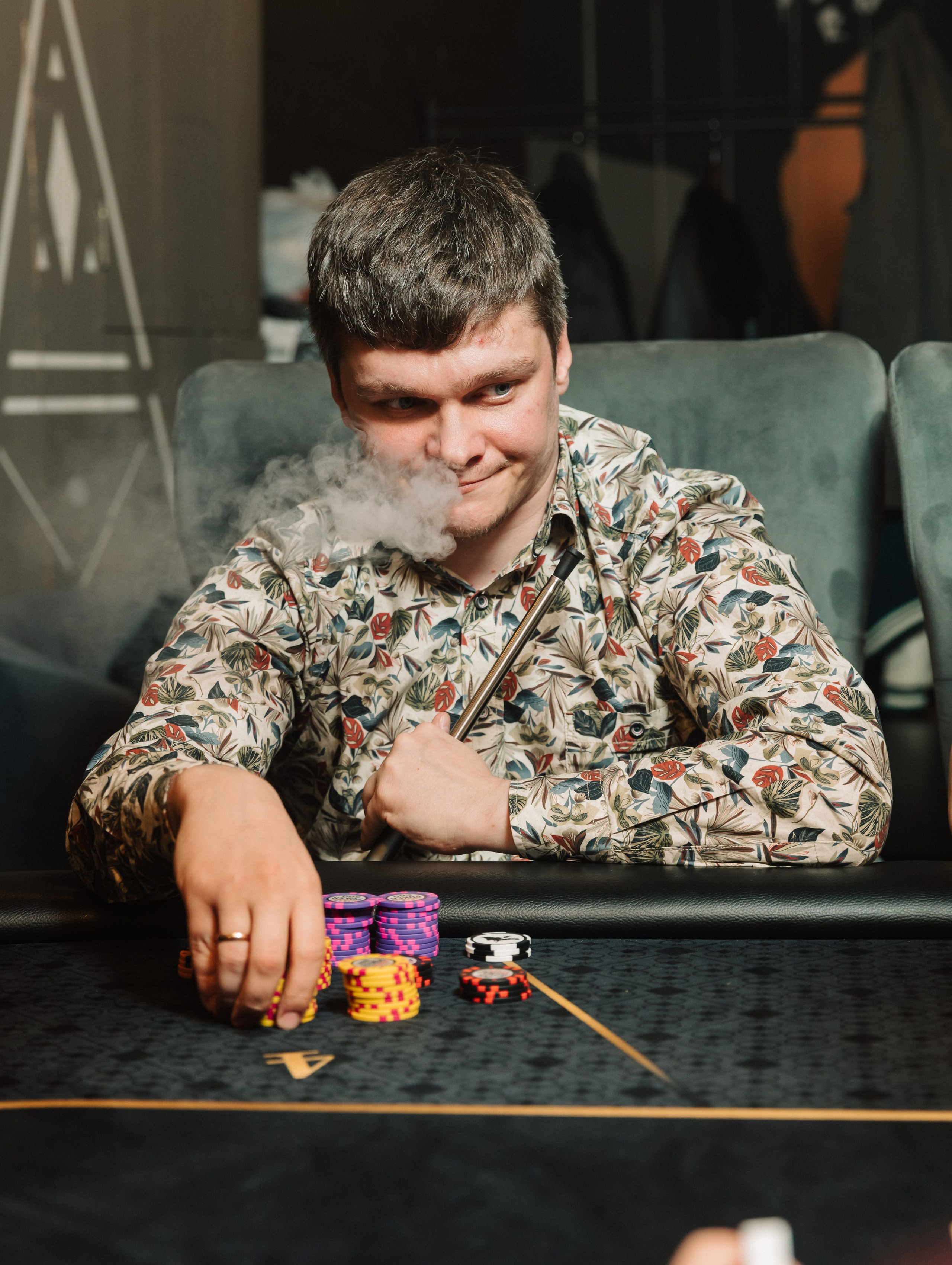 GARAGE GAME POKER. Kubynin.V Production