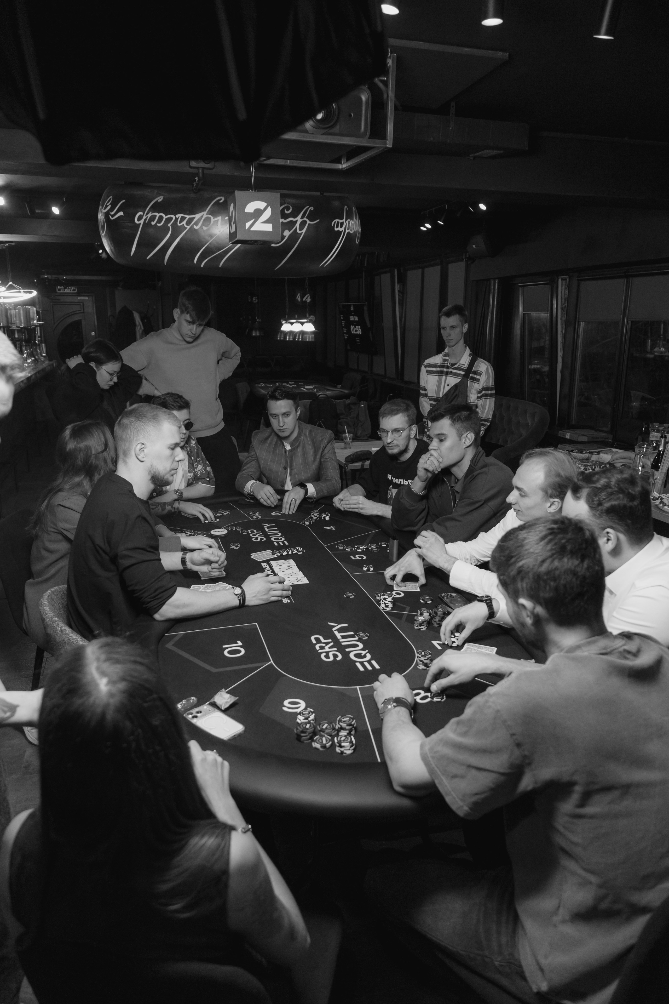 SRP EQUITY. Kubynin.V Production