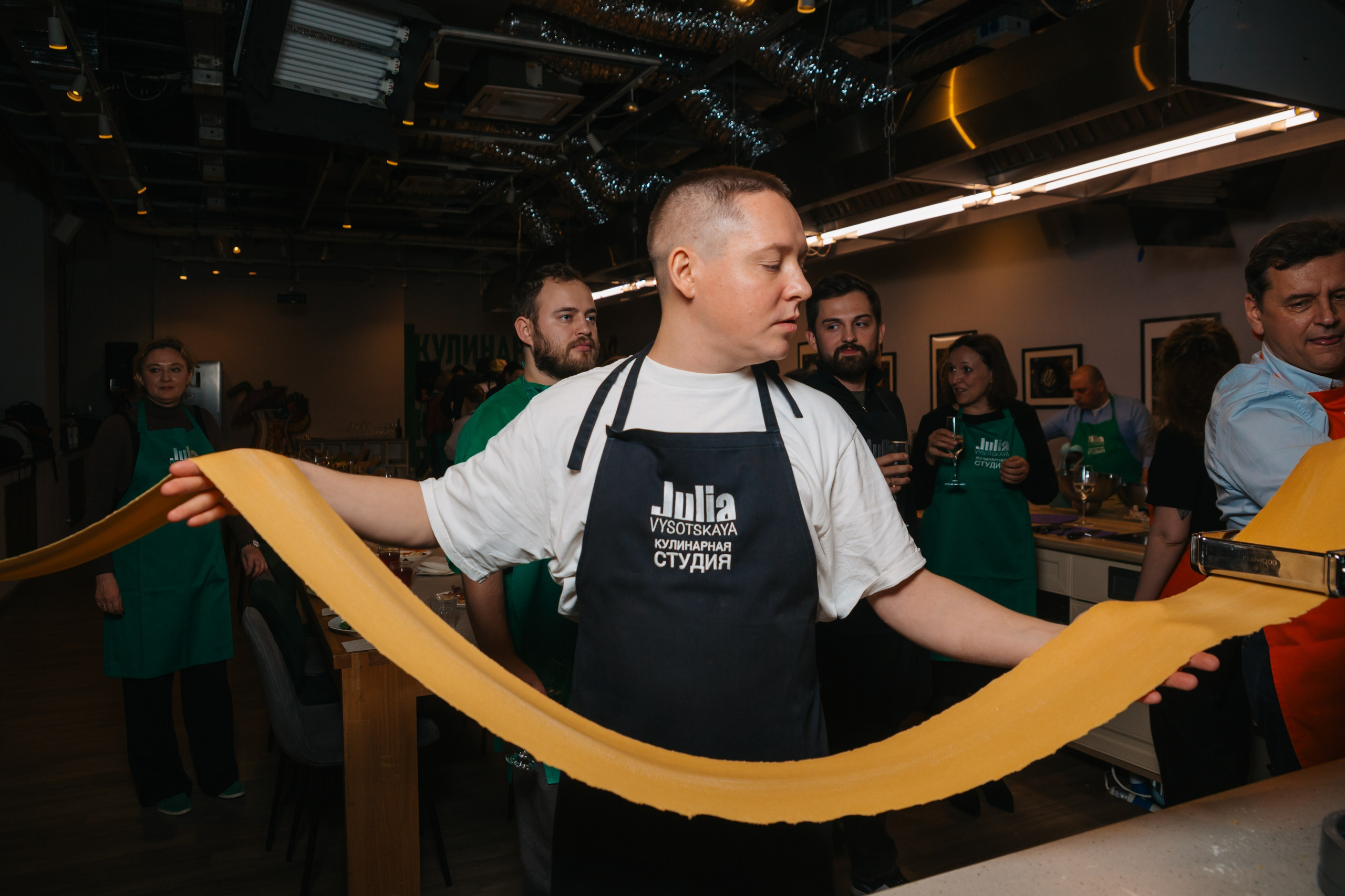 Кулинарные мастер-классы. Kubynin.V Production