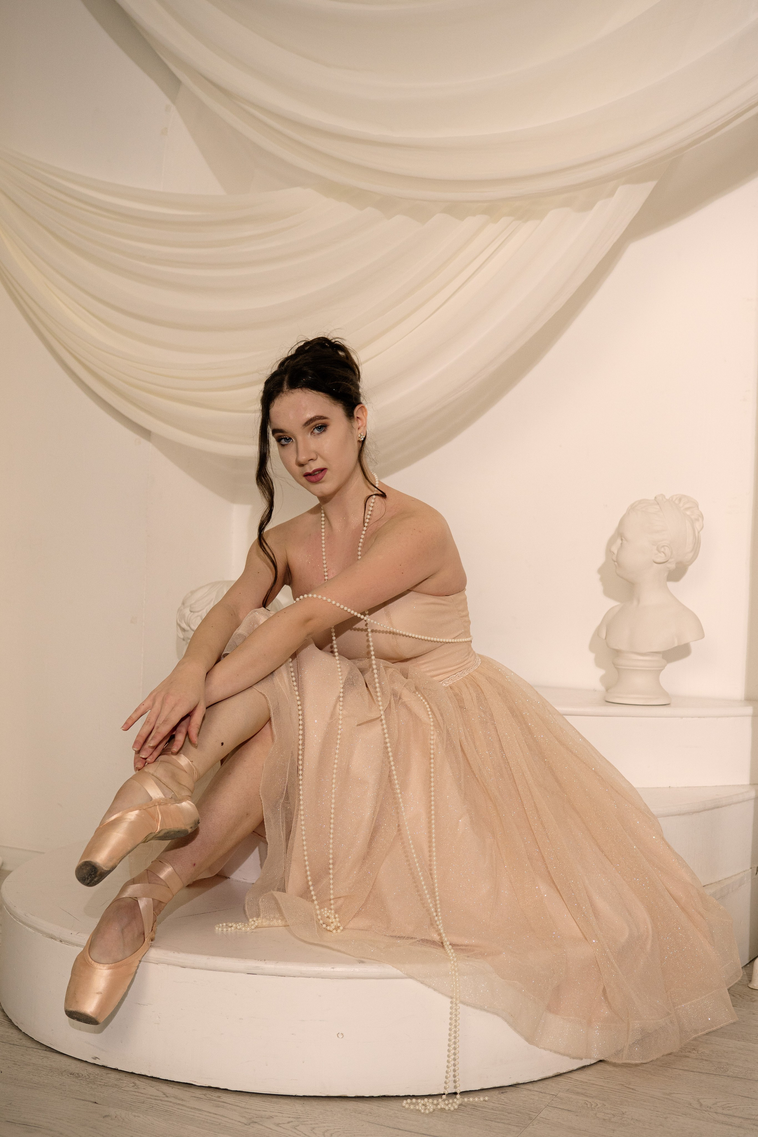 Балерина. Студийный и портретный фотограф в САНКТ-ПЕТЕРБУРГЕИрина Махаон