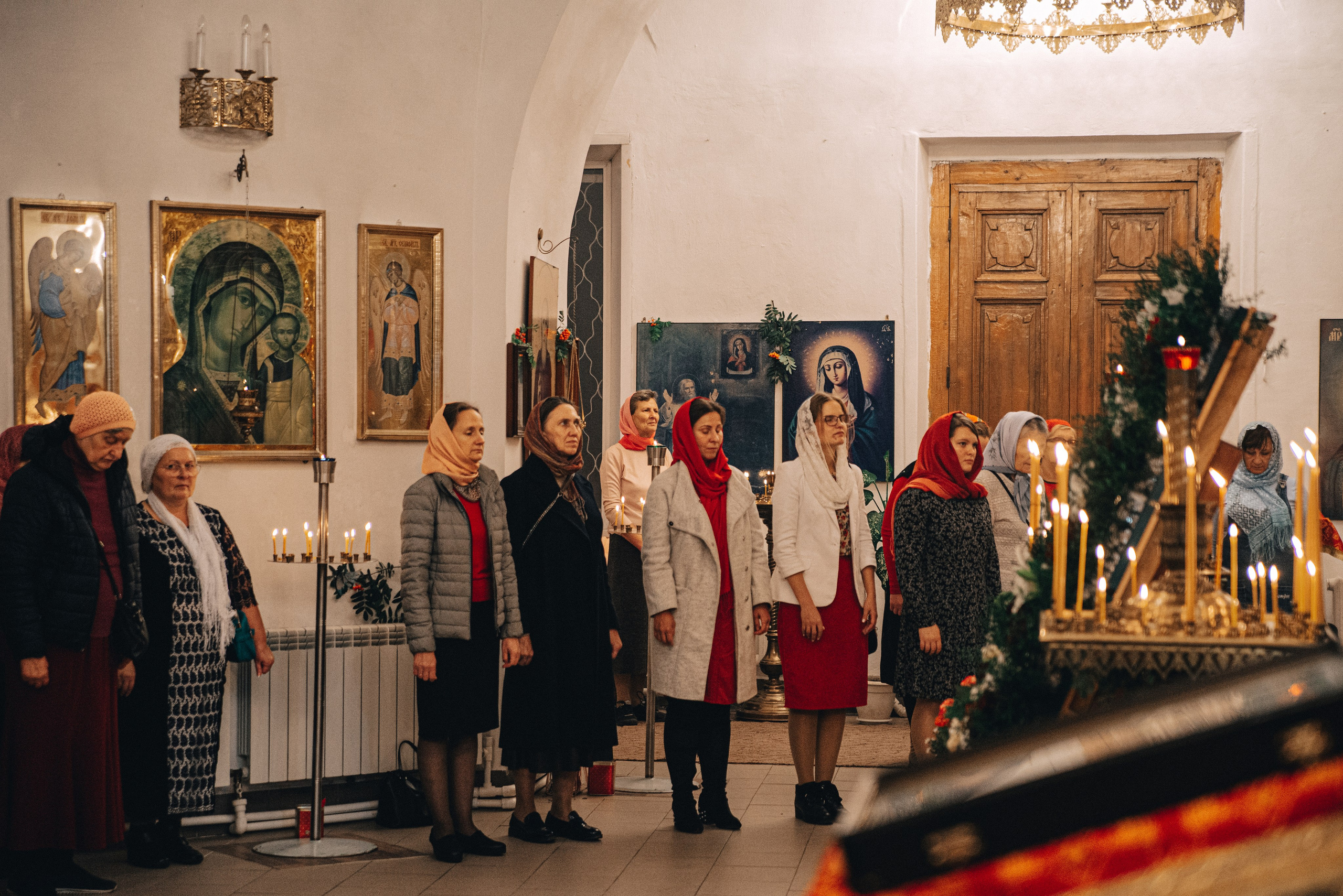 Службы в Храме. Фотограф в Самаре Елена Фомина