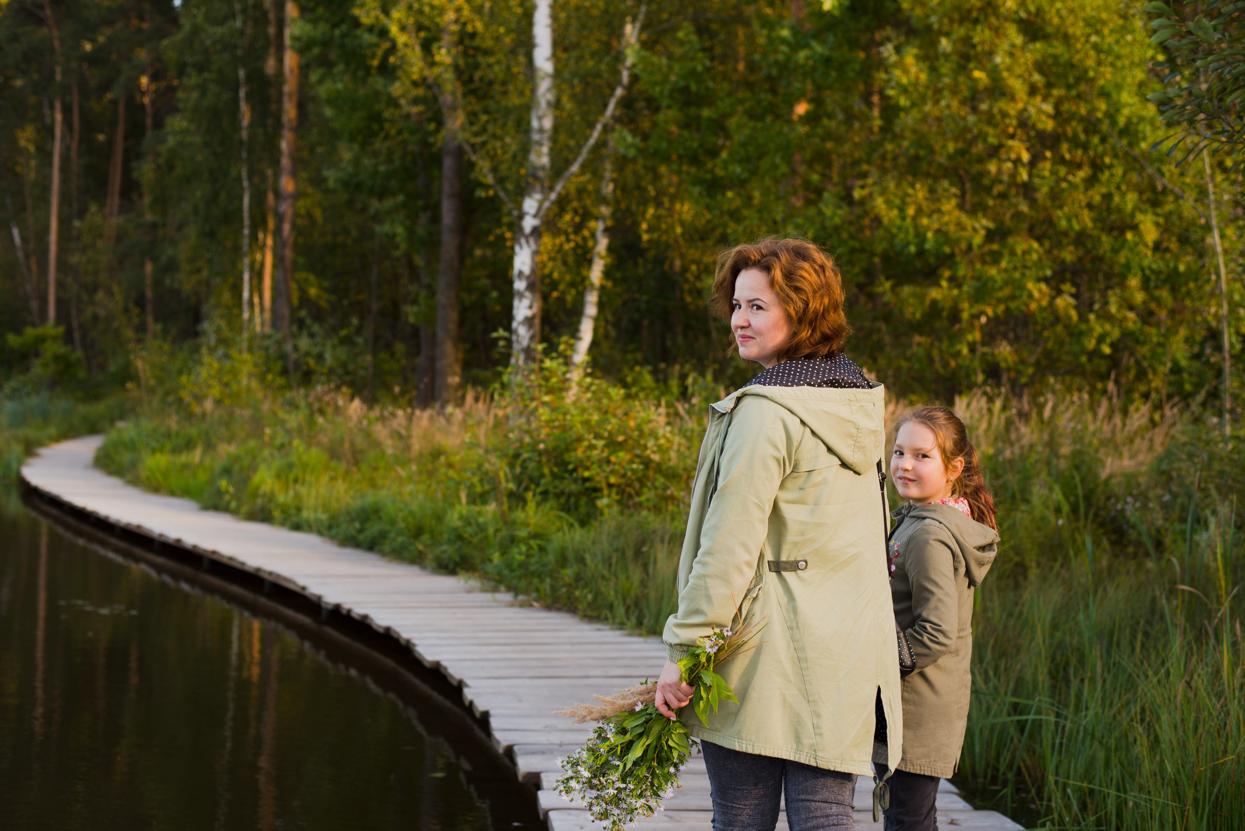 Прогулки в парках. Фотограф в Москве, Красногорске Анна Силицкая