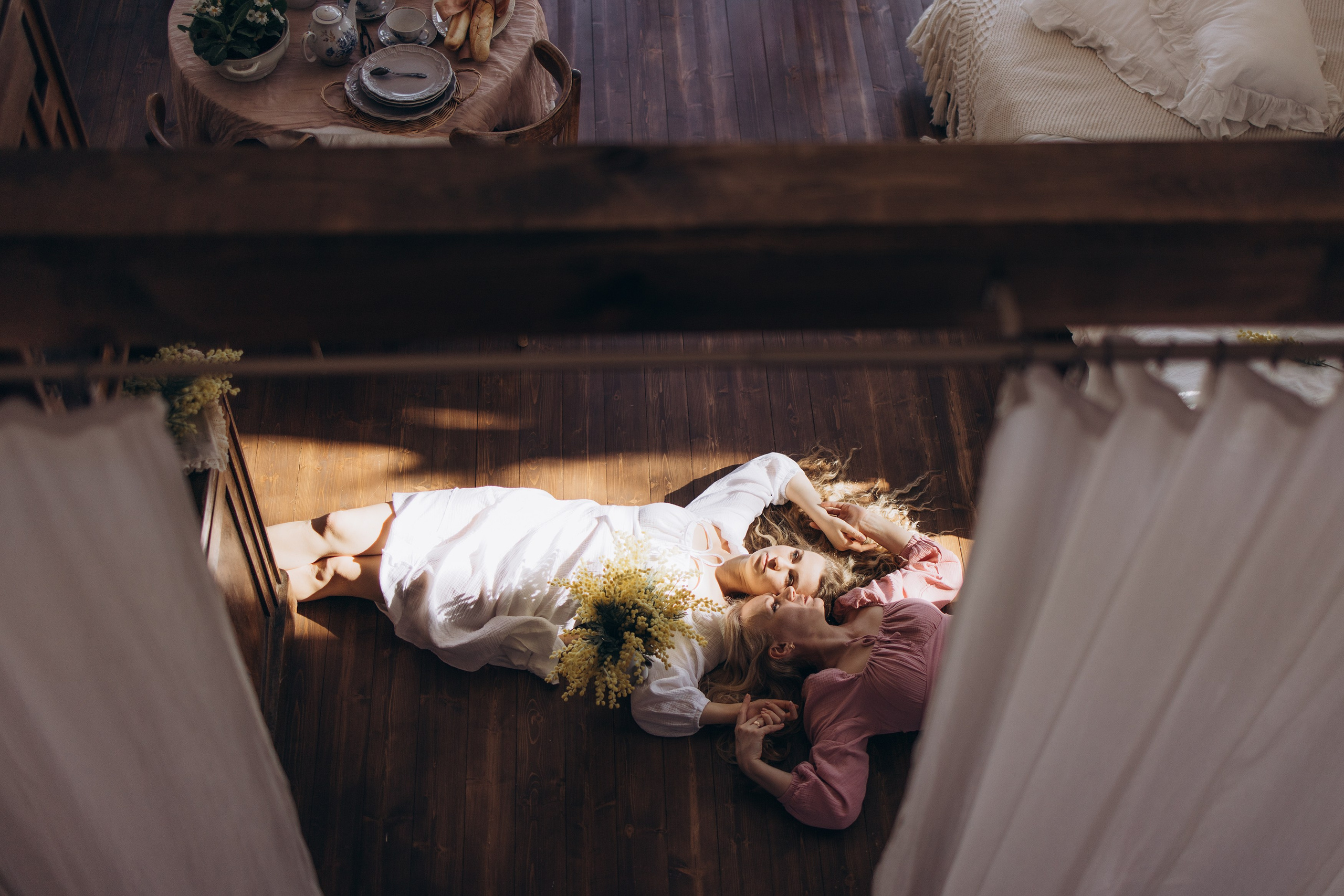 Аня и Маша. Семейный фотограф, детские, семейные, лав стори съемки в Москве