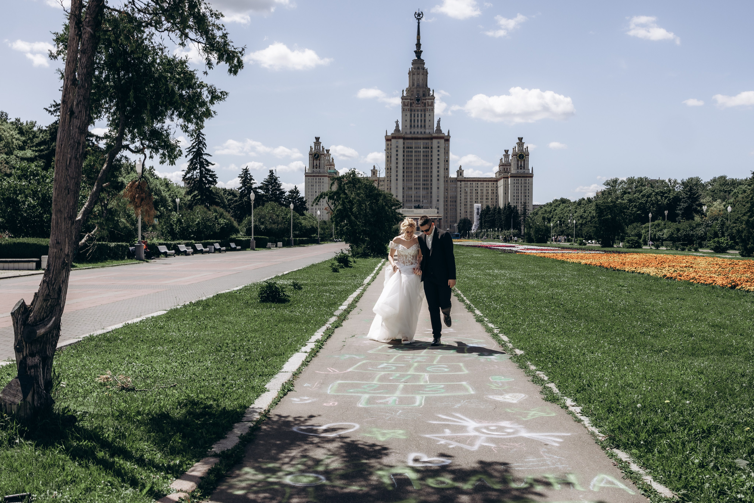 Свадьба Катерины и Михаила. Семейный фотограф, детские, семейные, лав стори съемки в Москве
