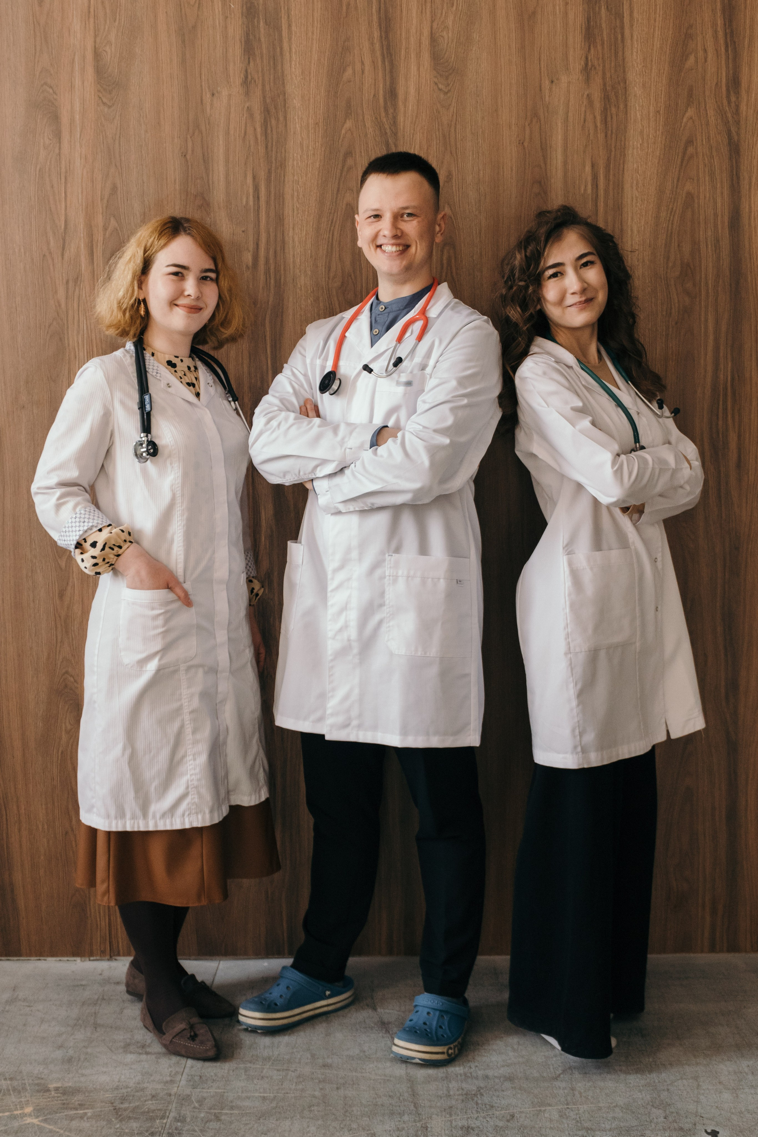 Молодые врачи. Фотограф Елена Балакина (Челябинск)