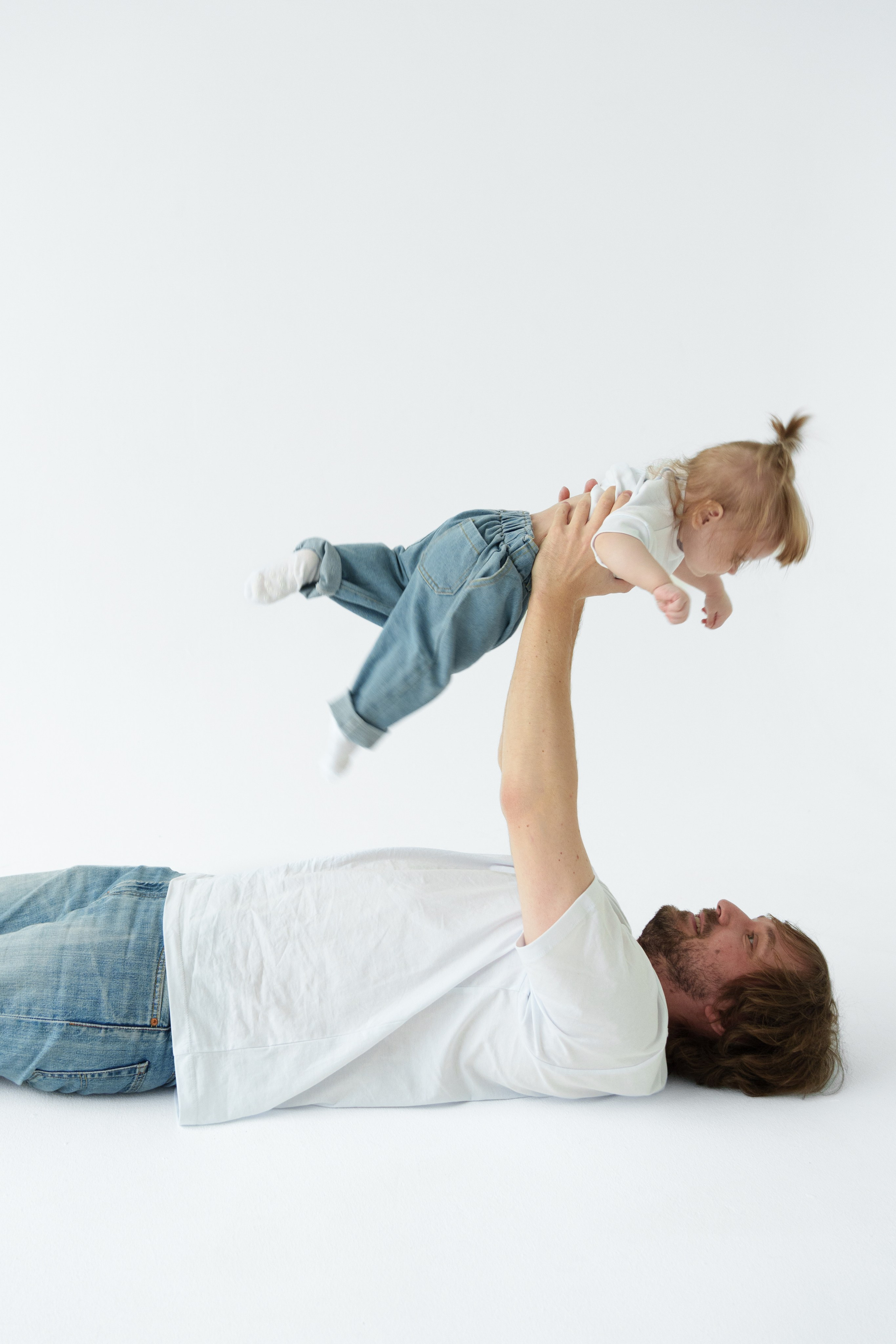 Минимализм в студии. Фотограф Виктория Юленкова