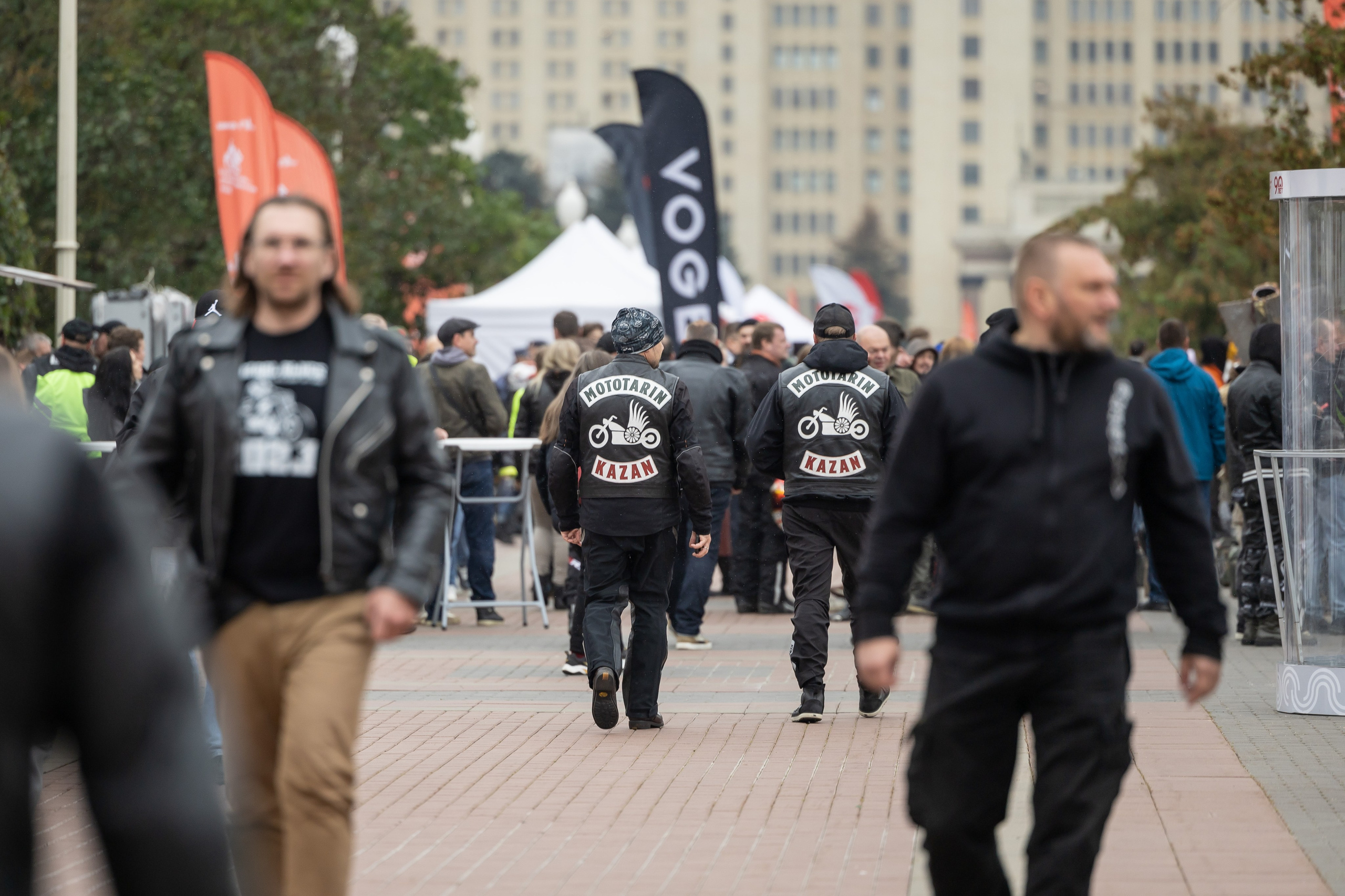 13-й Московский Мотофестиваль. Фотограф Владимир Охрименко