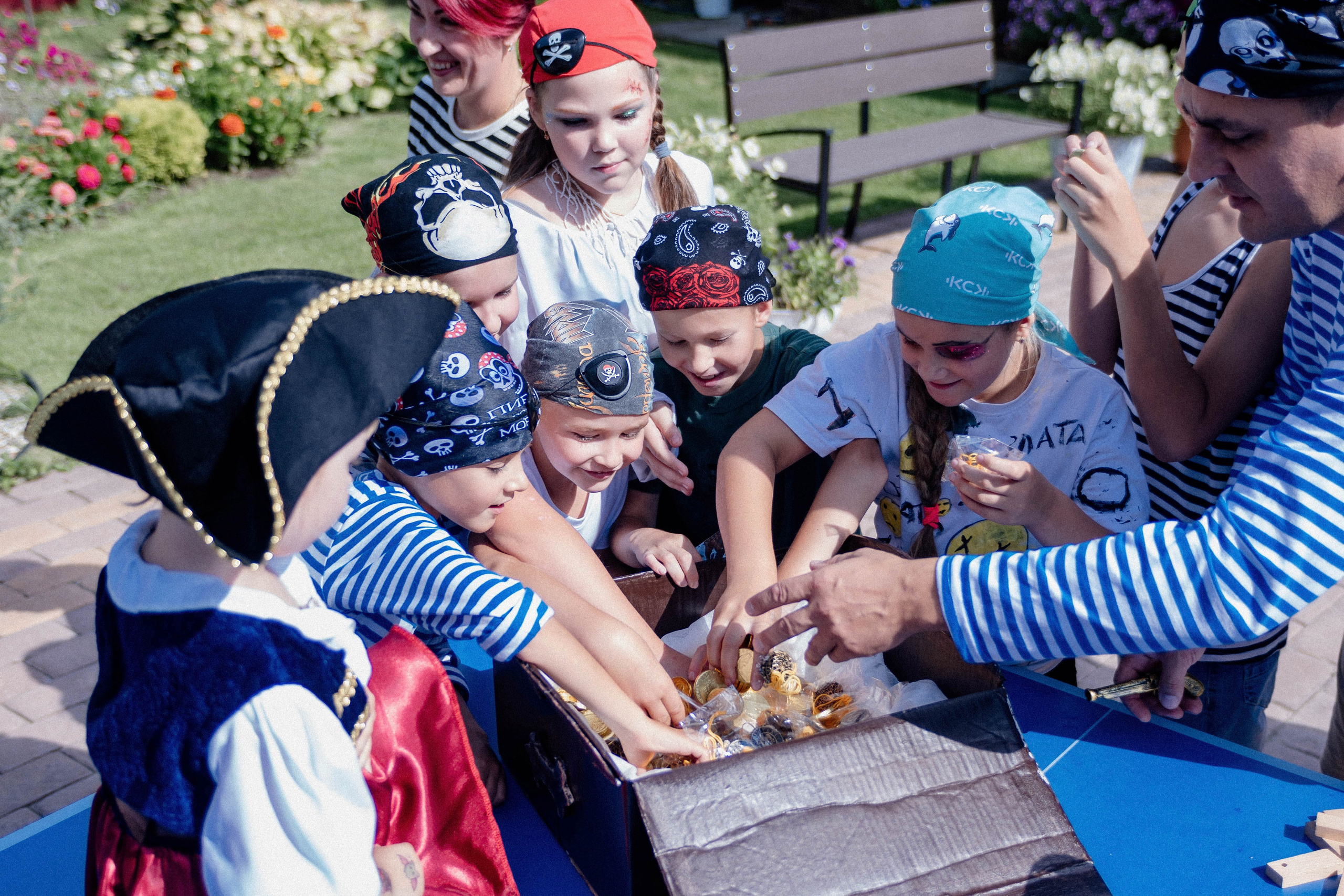 Пиратский день рождения. Фотограф в Твери Дементьева Анастасия