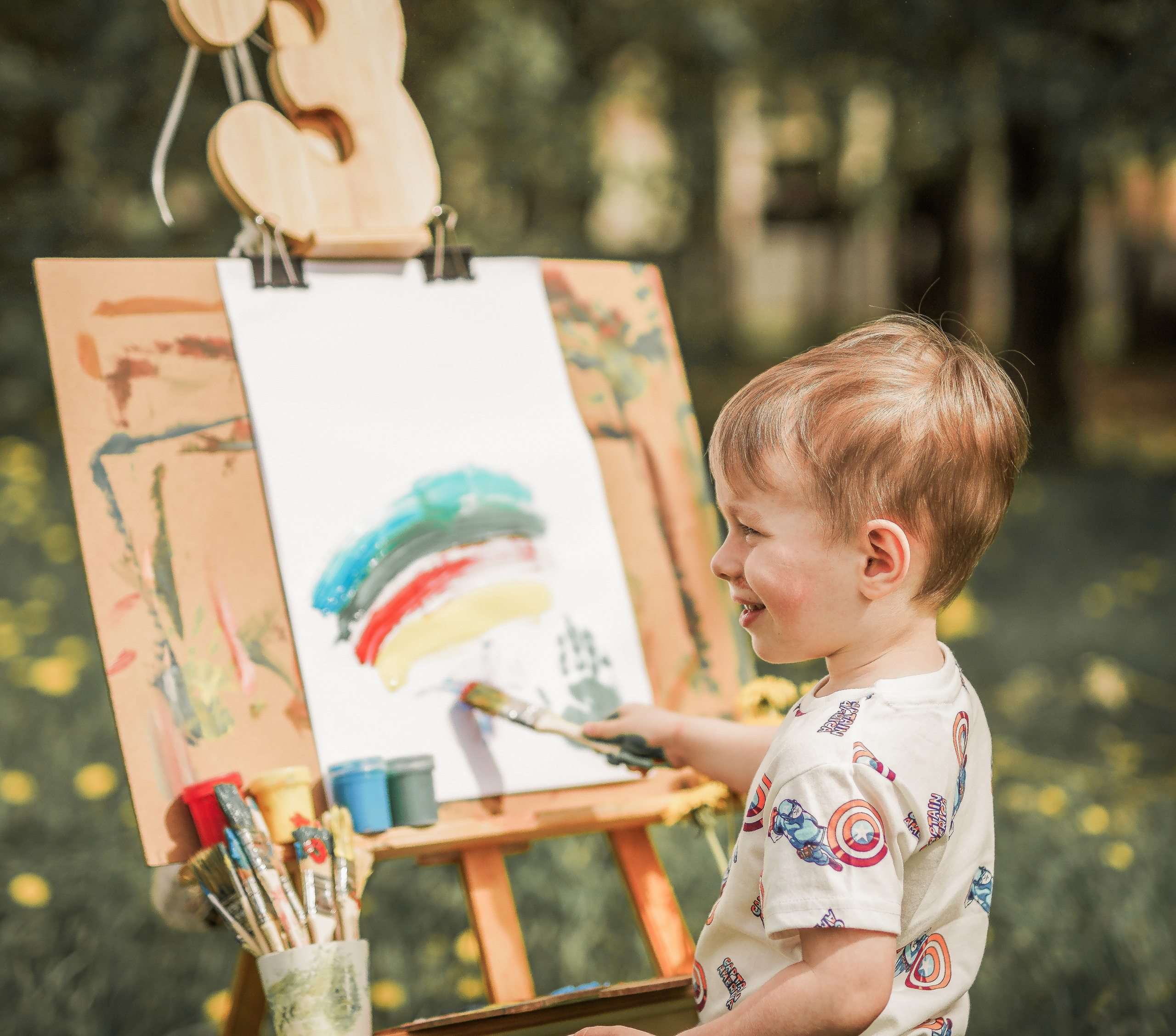 Художники. Семейный фотограф Ефремова Виктория