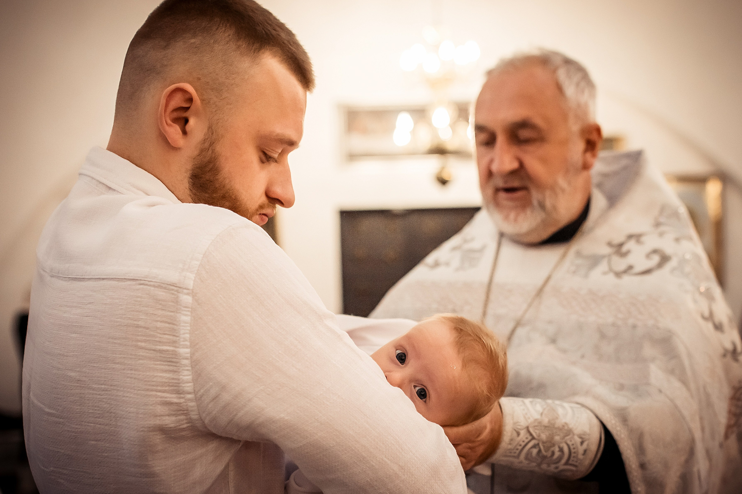 Крещение Льва