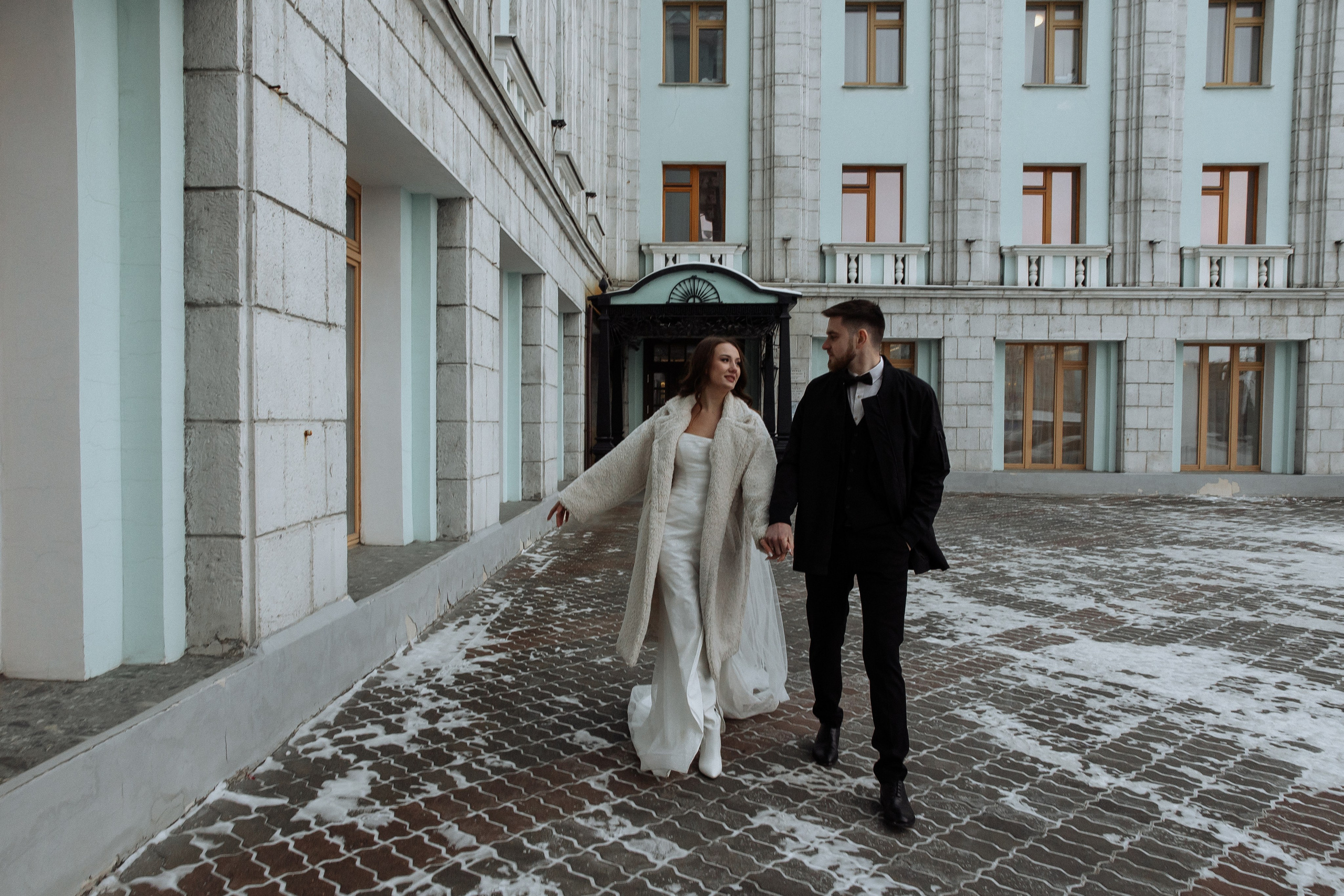 29.10 Саша и Аня. Фотограф Норильск, Москва