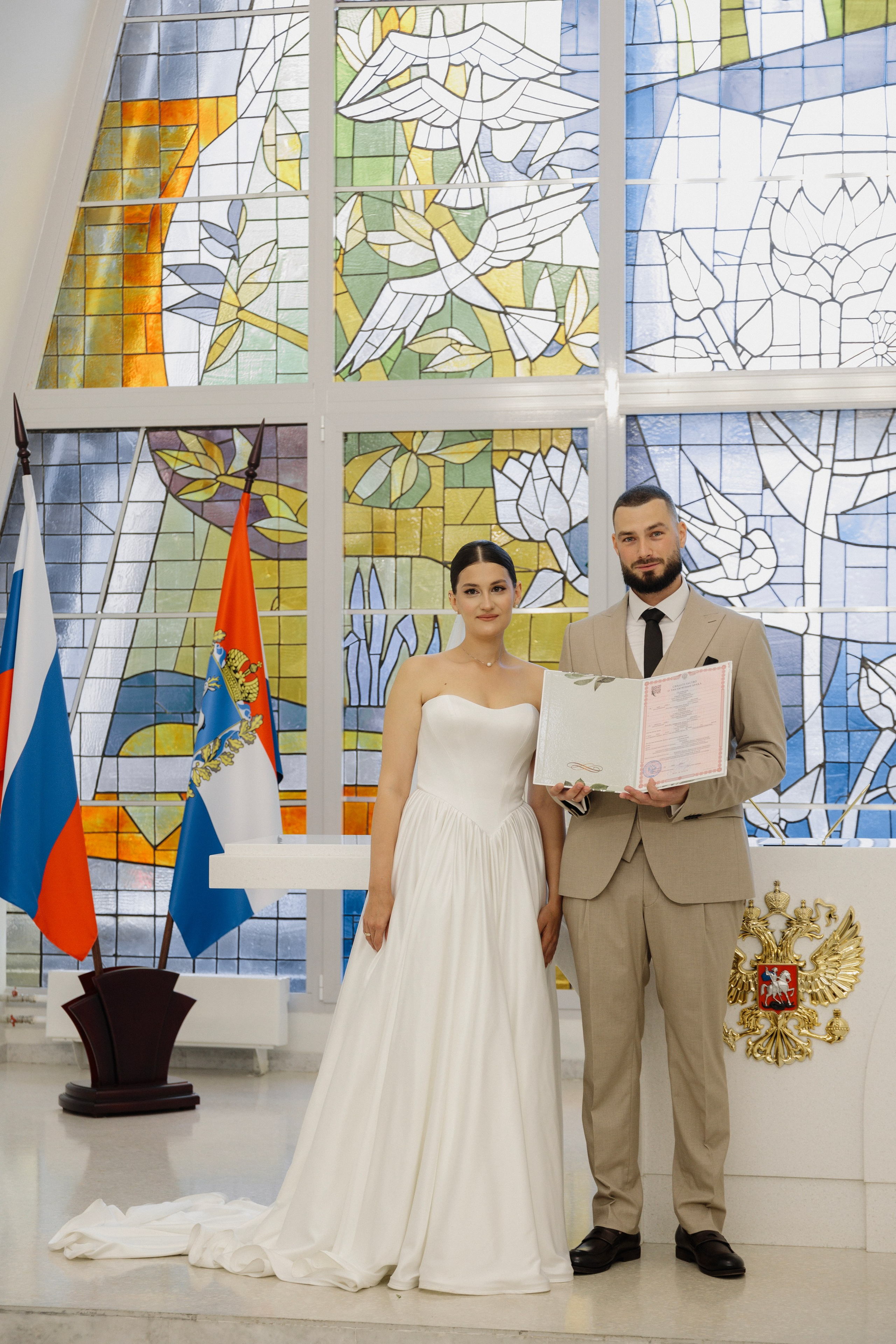 Роман и Алина 24/05/25. Свадебный фотограф в Самаре Ольга Гребнева