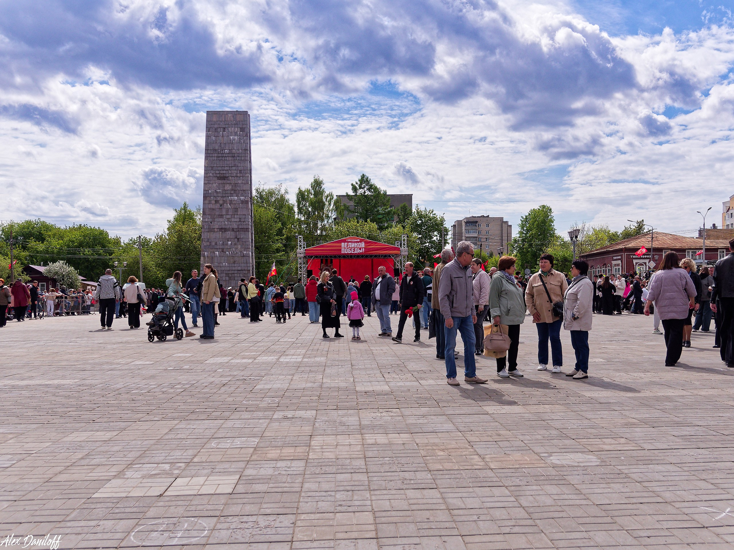 День Победы 2025. Муром-Инфо. Новости культуры, образования, спорта в городе Муром