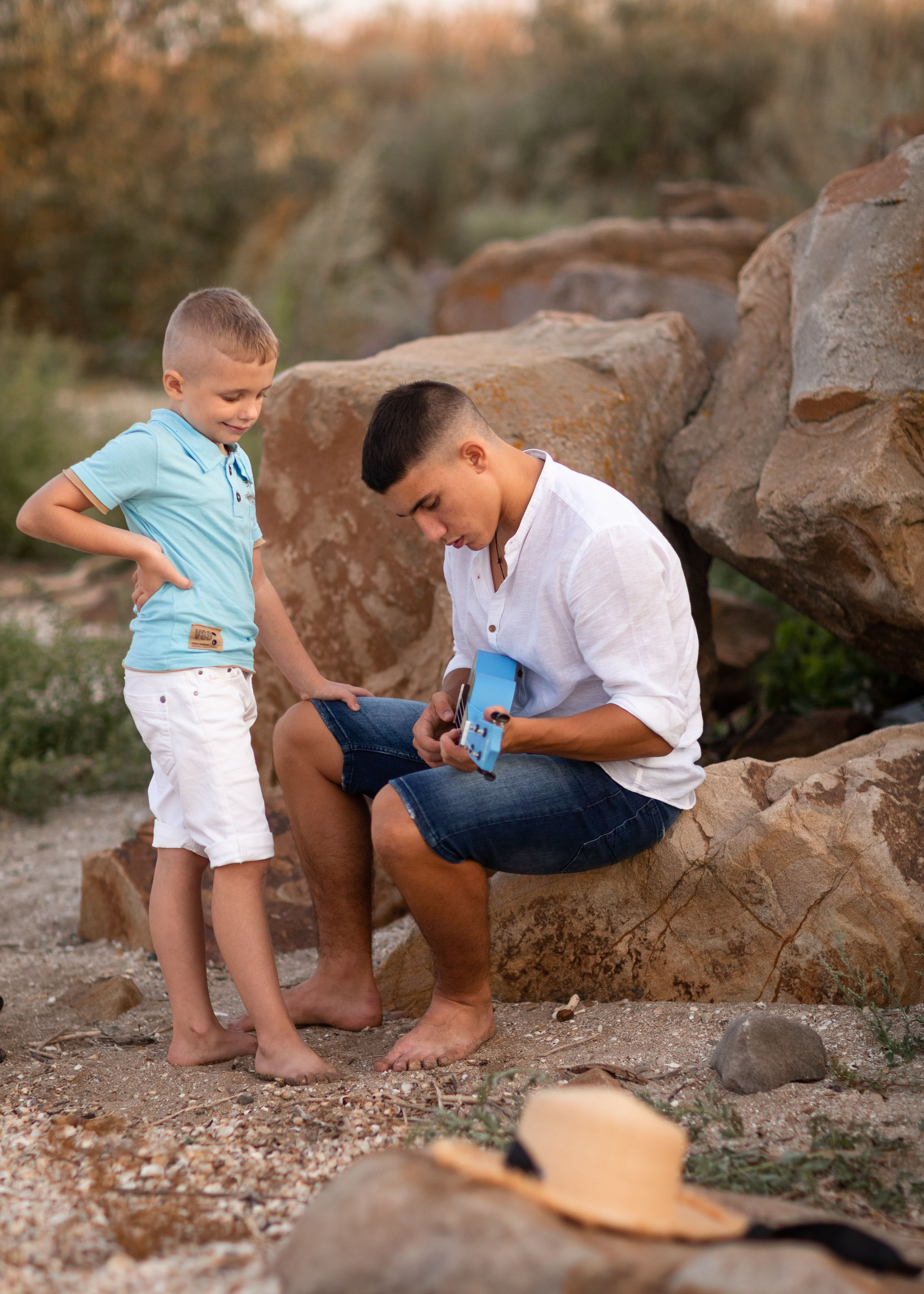 Нежный вечер. Фотограф в Приморско-Ахтарске Марьяна Чопко
