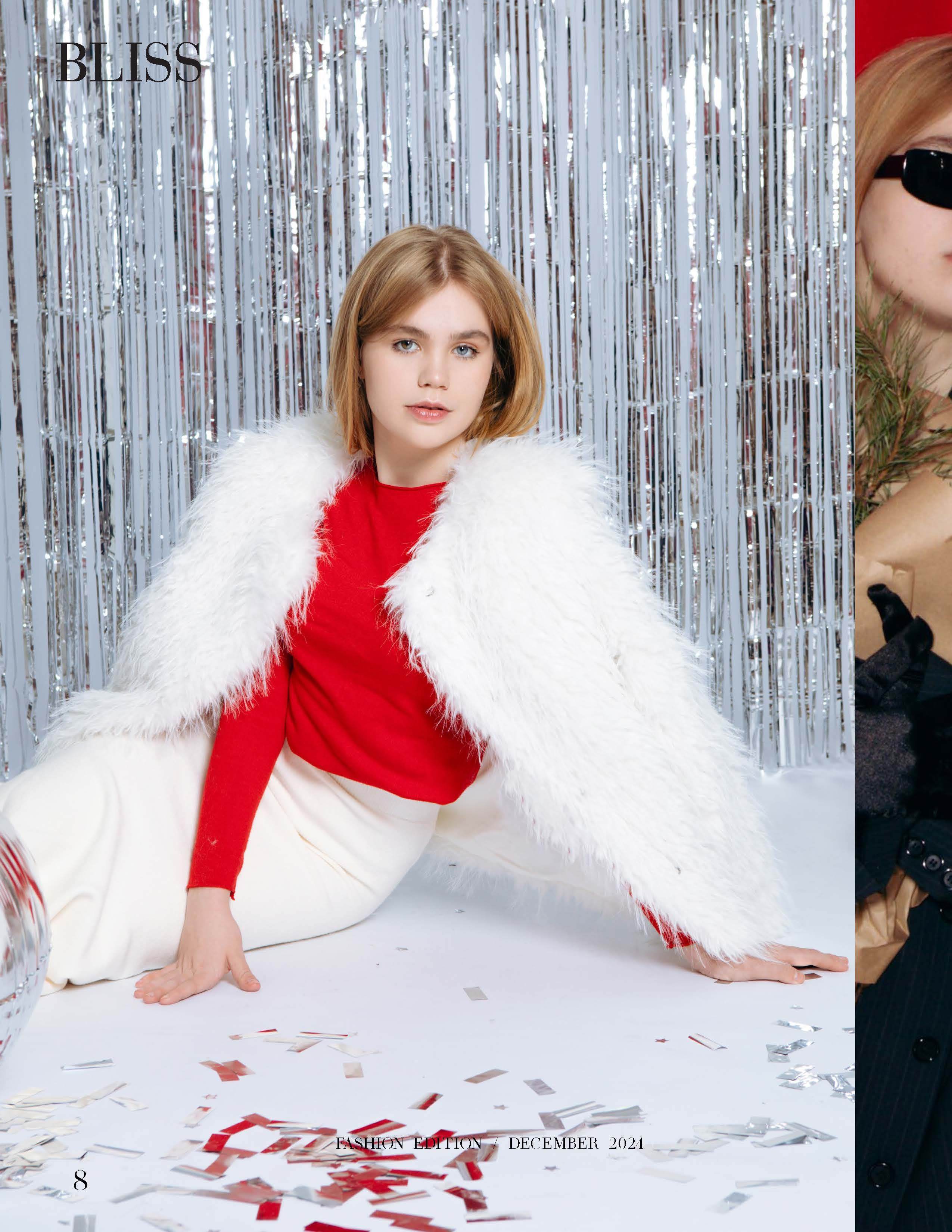 Обложка журнала Bliss. Портретный фотограф в Иванове Ольга Гуральник