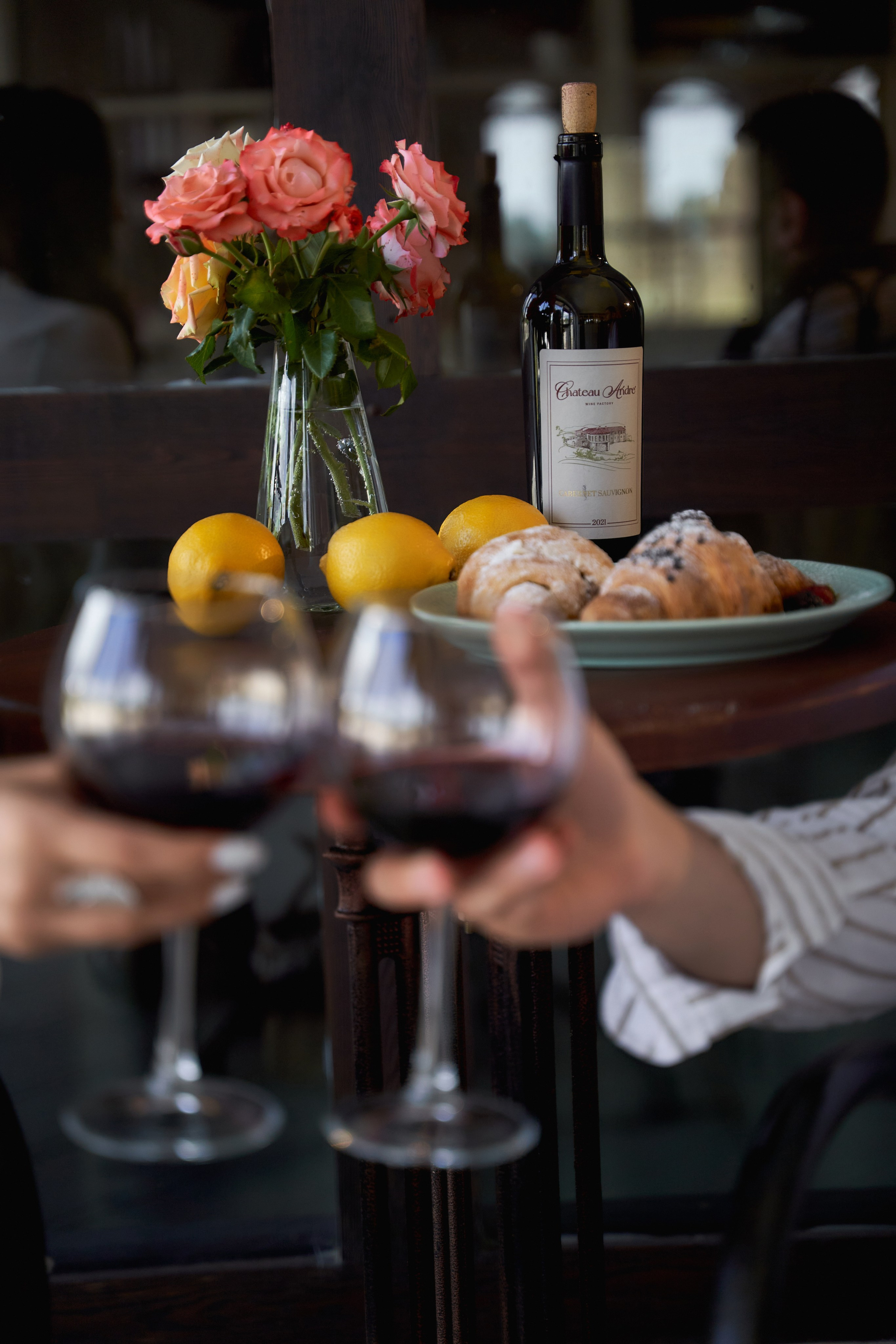 Love Story в Шато Андре. ТВИНС СТУДИО — лучшие свадебные фотографы и видеографы в Краснодаре