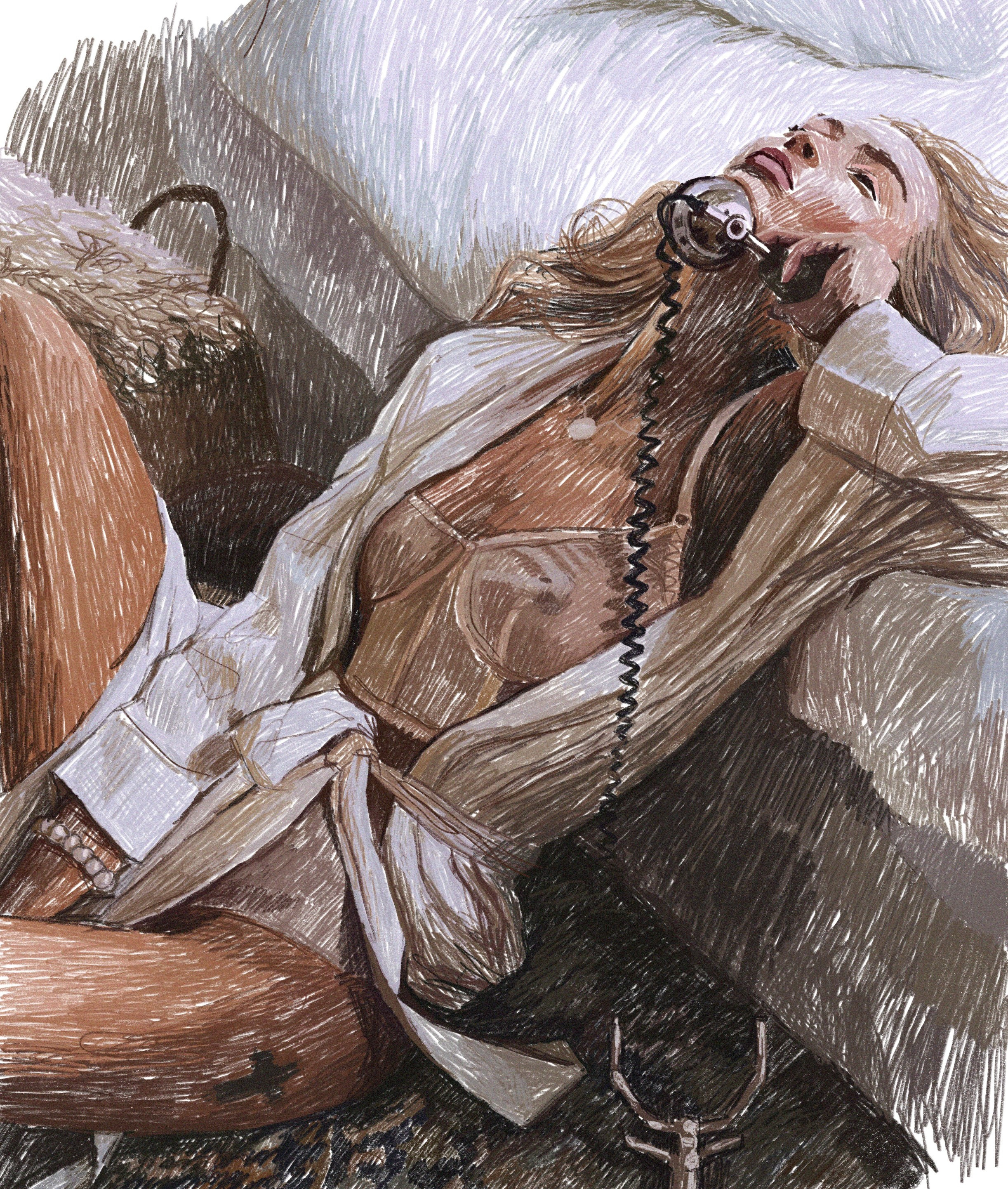 Digital pencils. Современная художница Диана Рогаткина