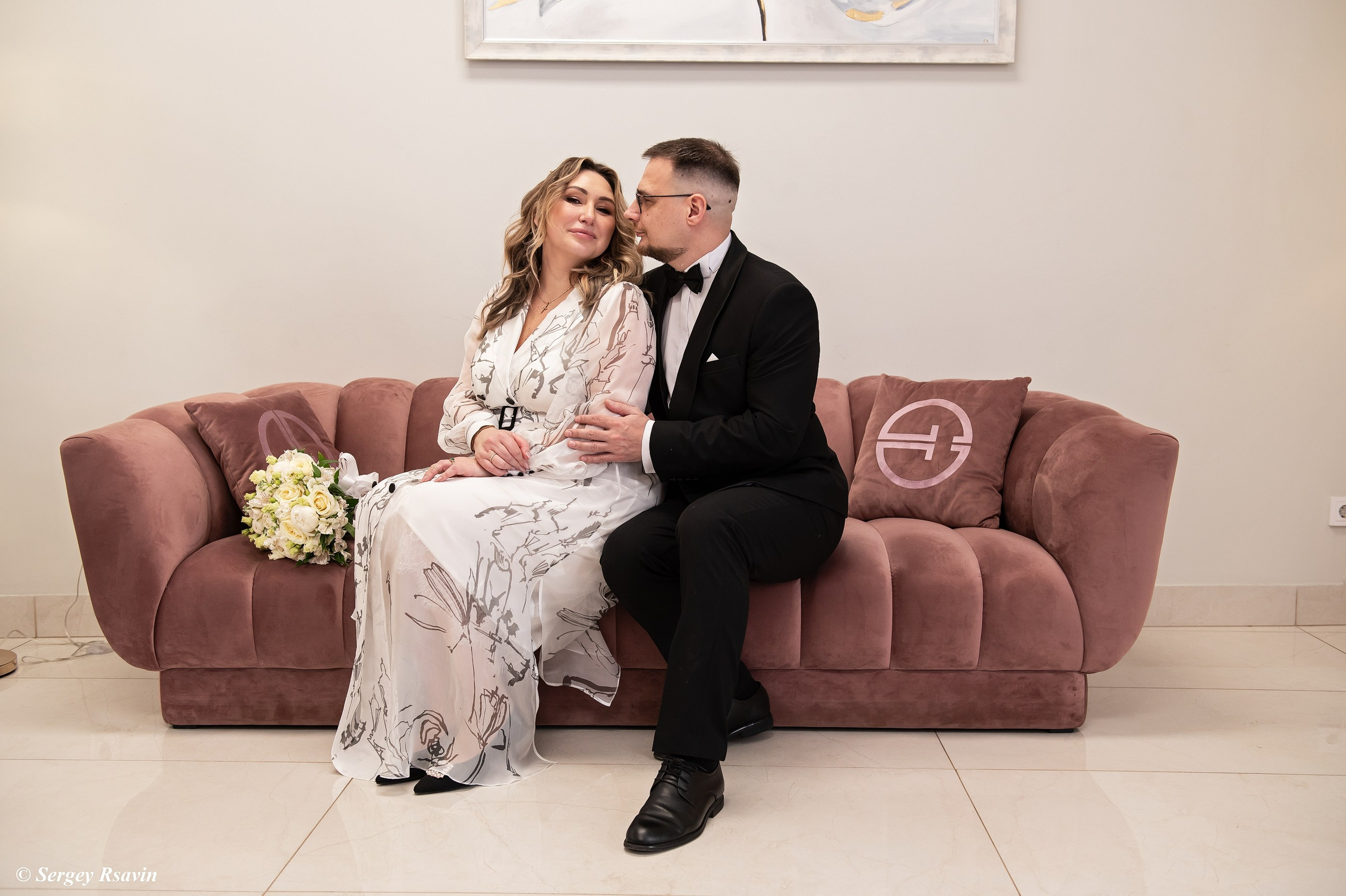 В Шипиловском ЗАГСе. Фотограф в Москве Сергей Рсавин