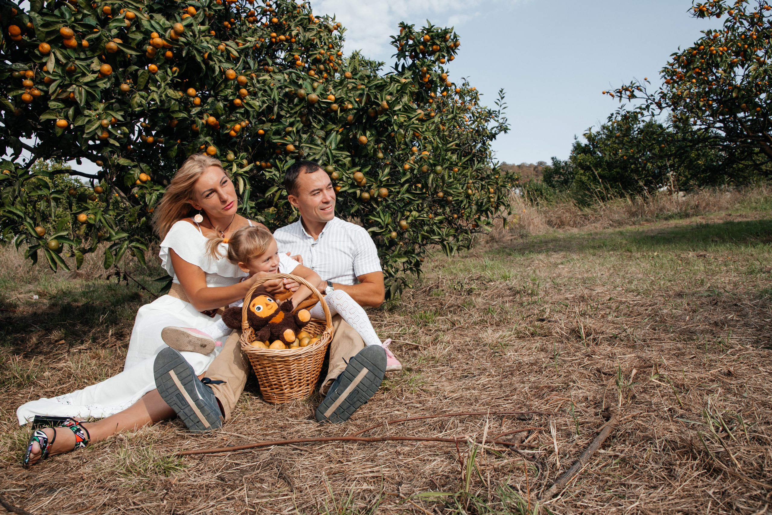 Мандариновое настроение. Фотограф Сочи, Екатеринбург, Евгения Ефимова