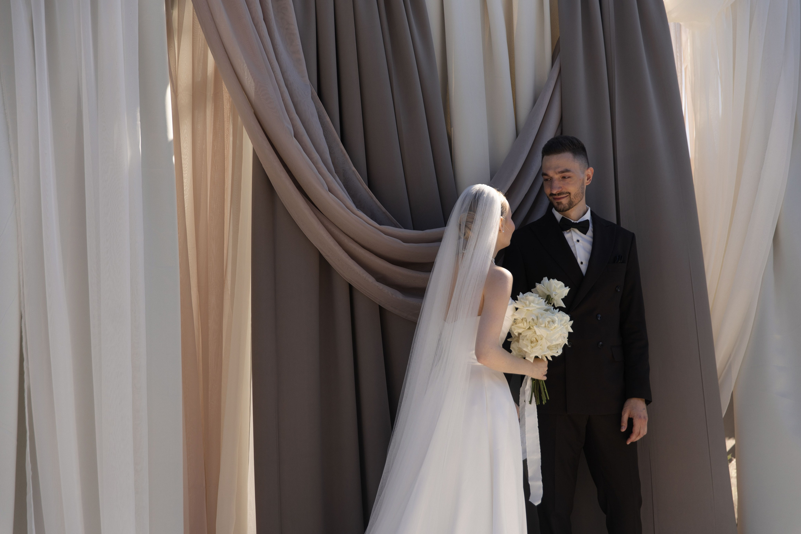 Четыре лапы. Свадебный фотограф Наташа Брифли