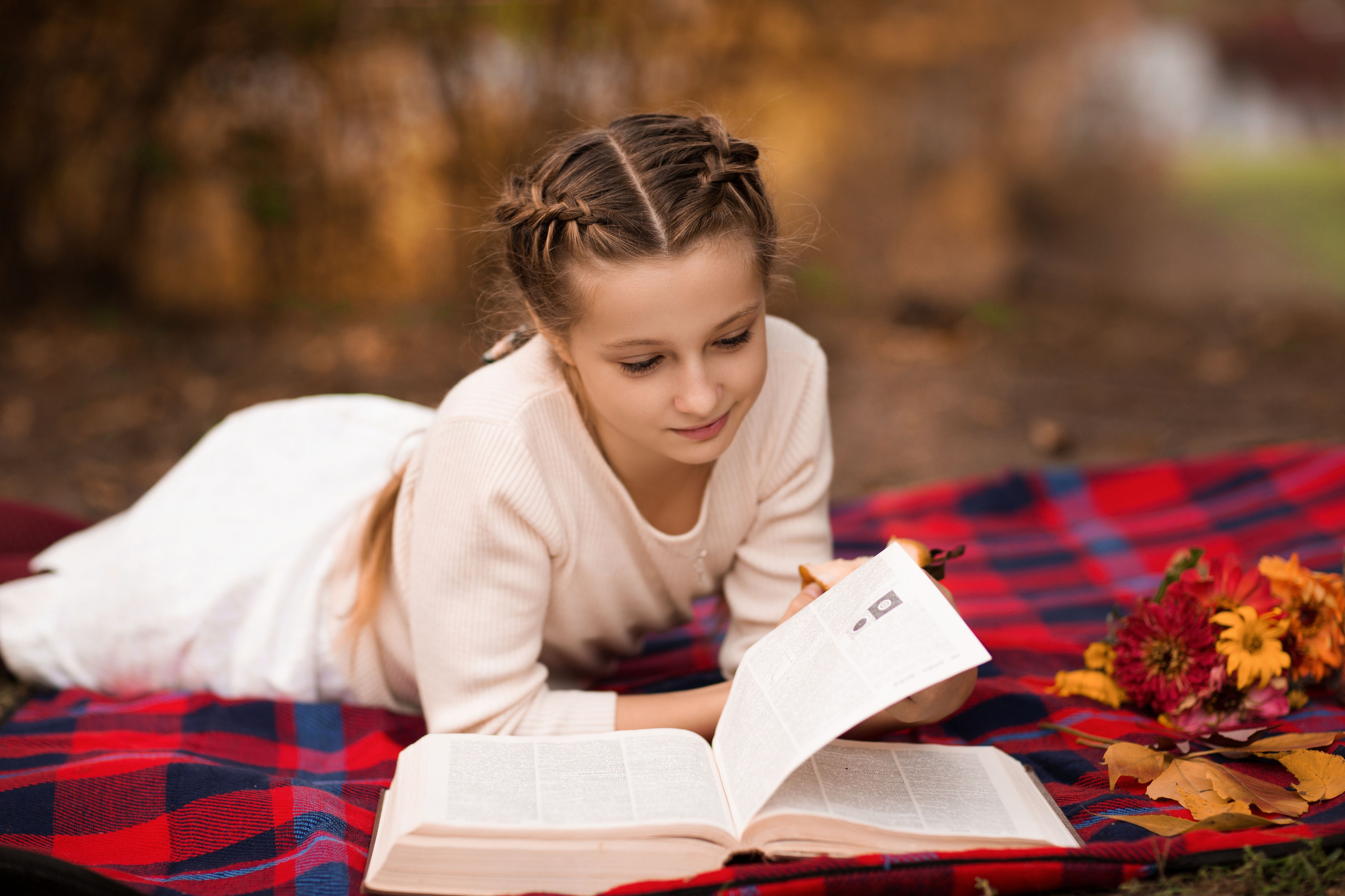Осенняя прогулка в парке. Портретный и семейный фотограф в Краснодаре Оксана Сараева