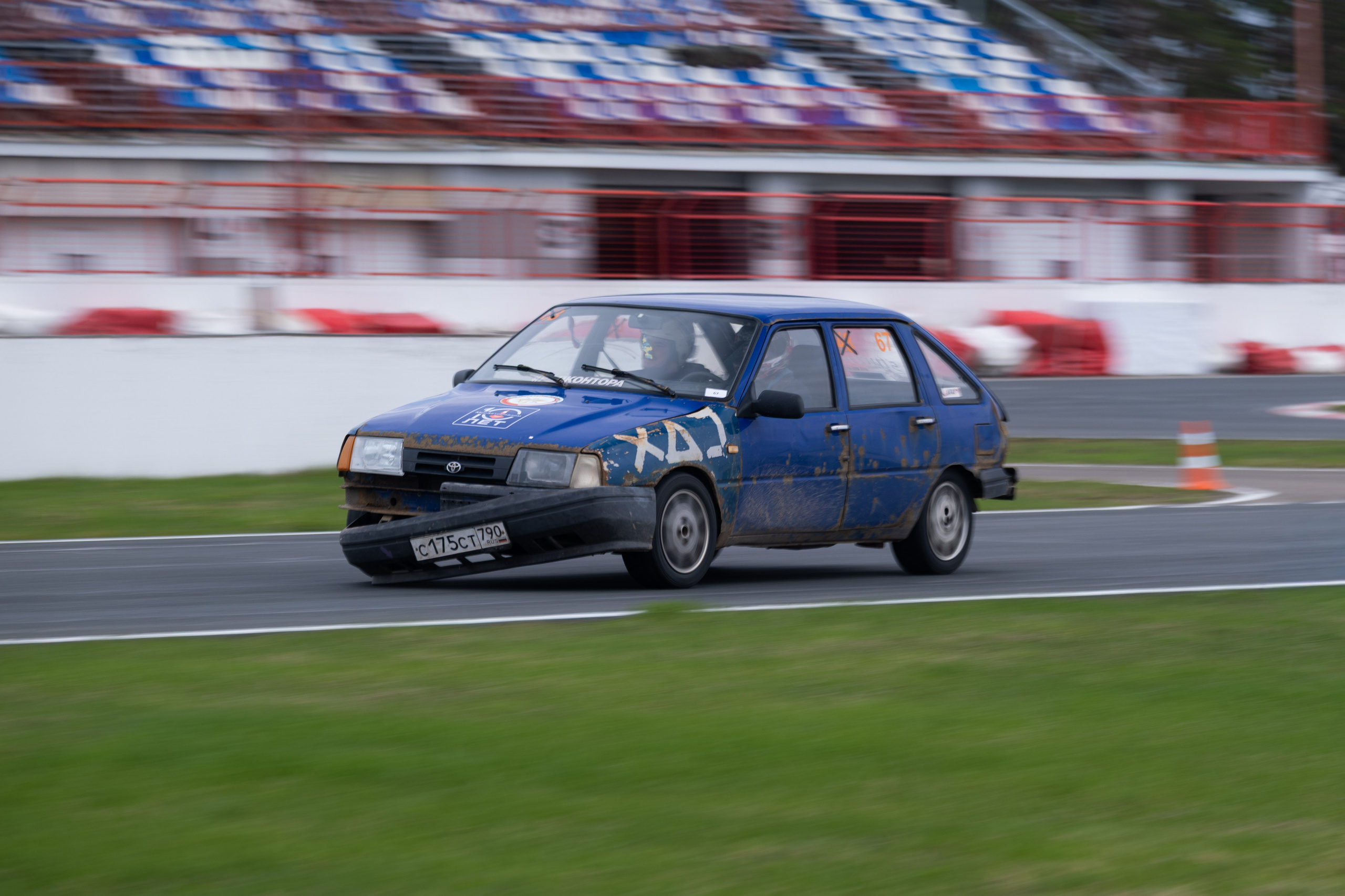 МосАвтоСлалом. Malenkyia