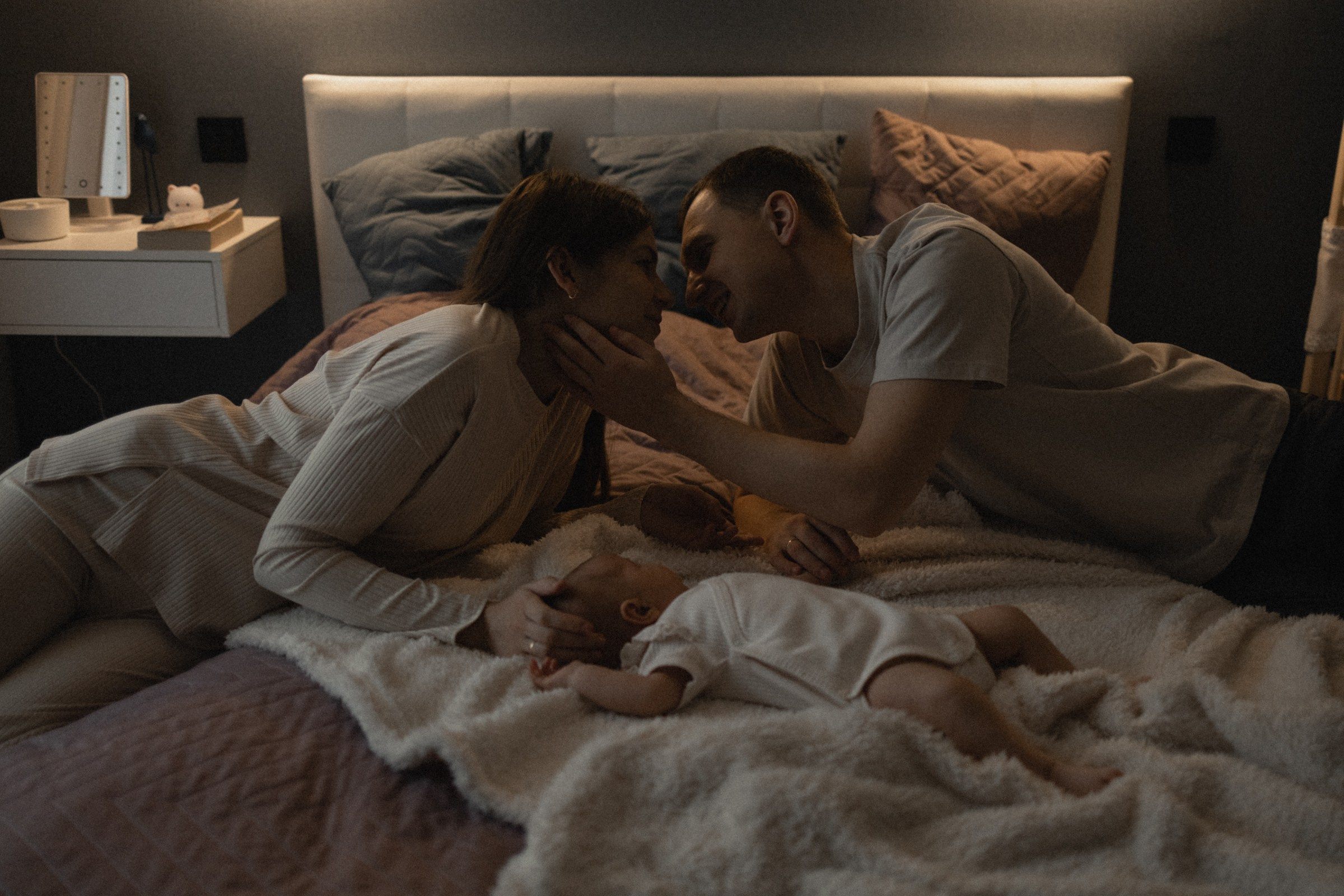 Первый год вместе. Фотограф Daria Wilner