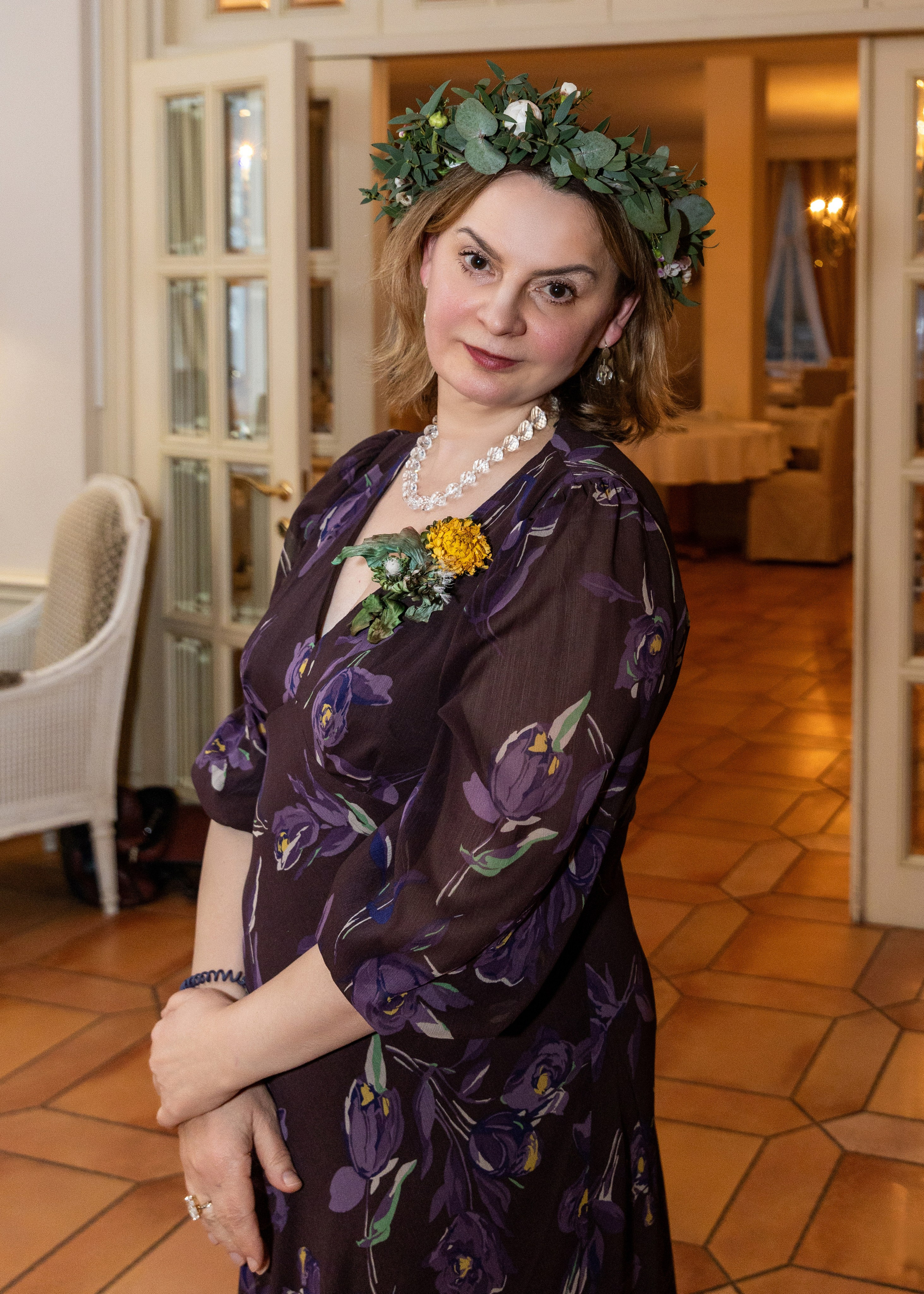 Юбилей Ольги. Отель Скандинавия. Фотограф в Санкт-Петербурге Закута Ольга