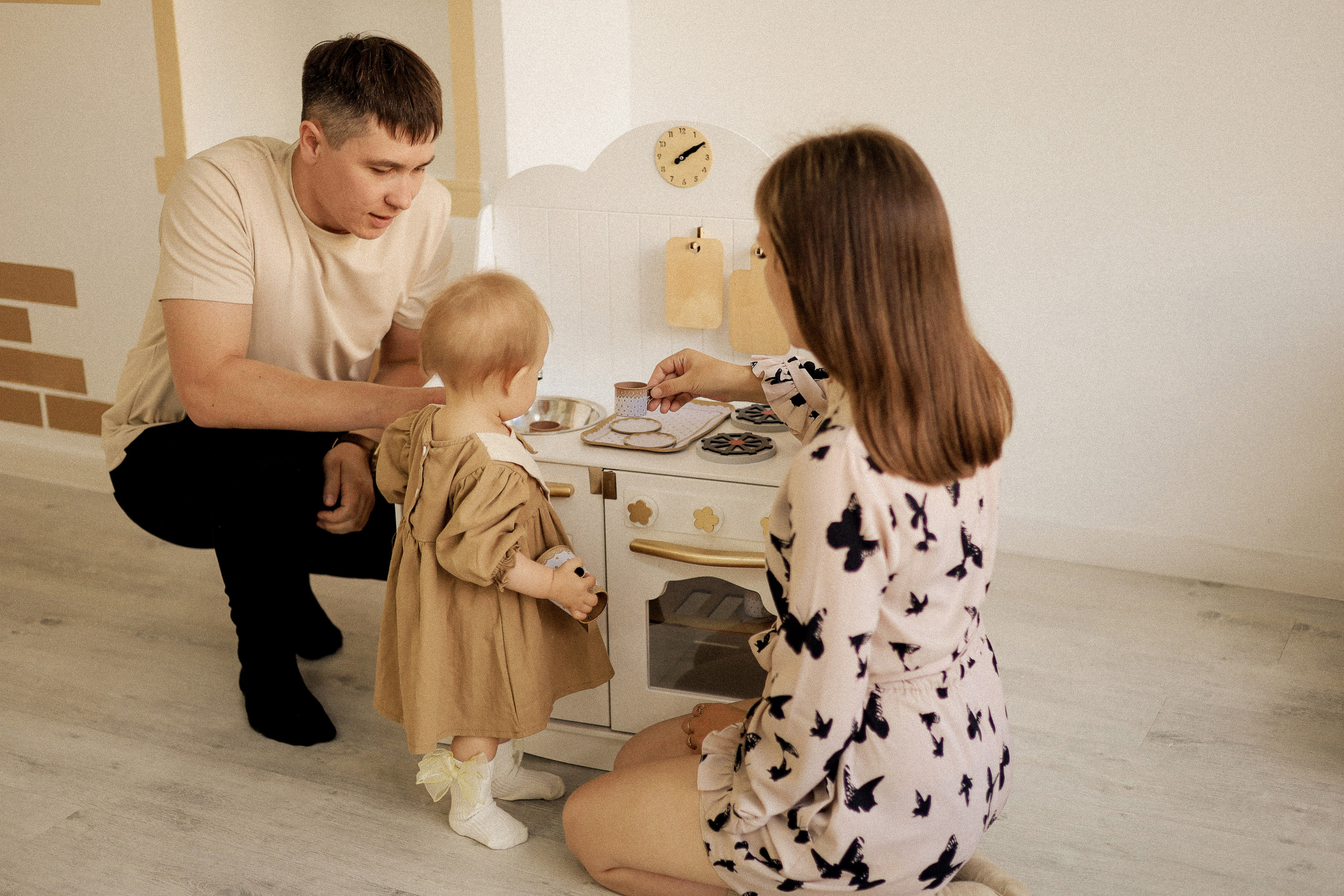 Вика ♡ Леша ♡ Сонечка. Фотограф в г. Чита