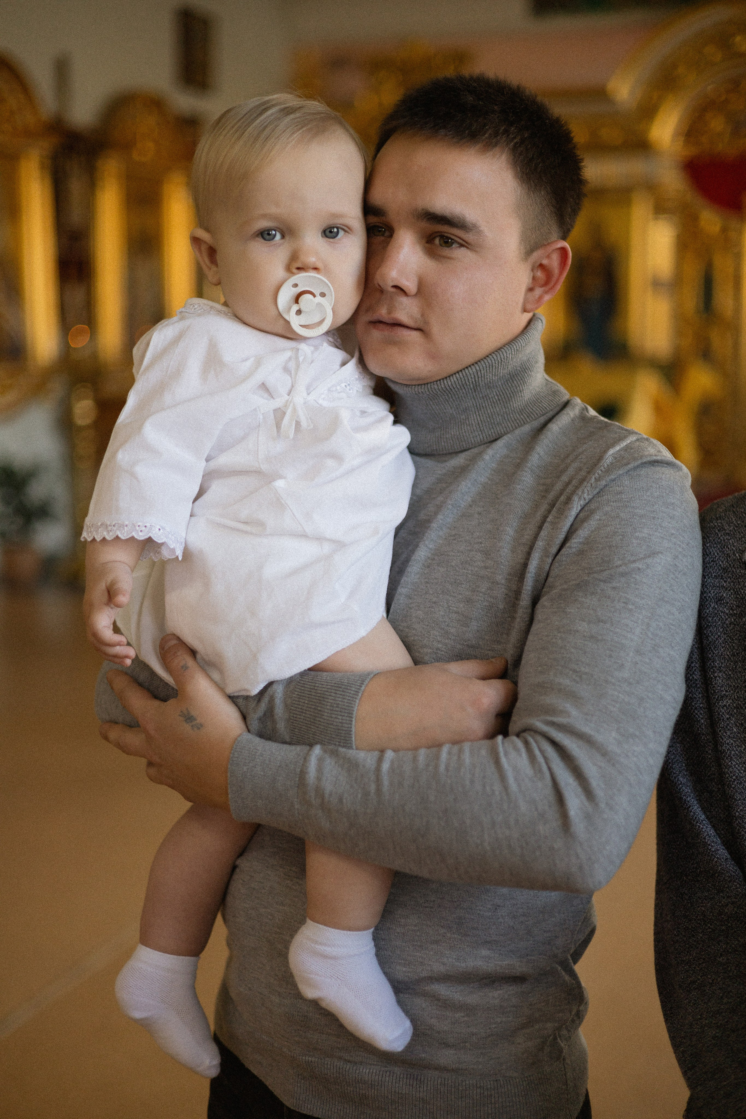 Крещение Лёвы. Фотограф в г. Чита